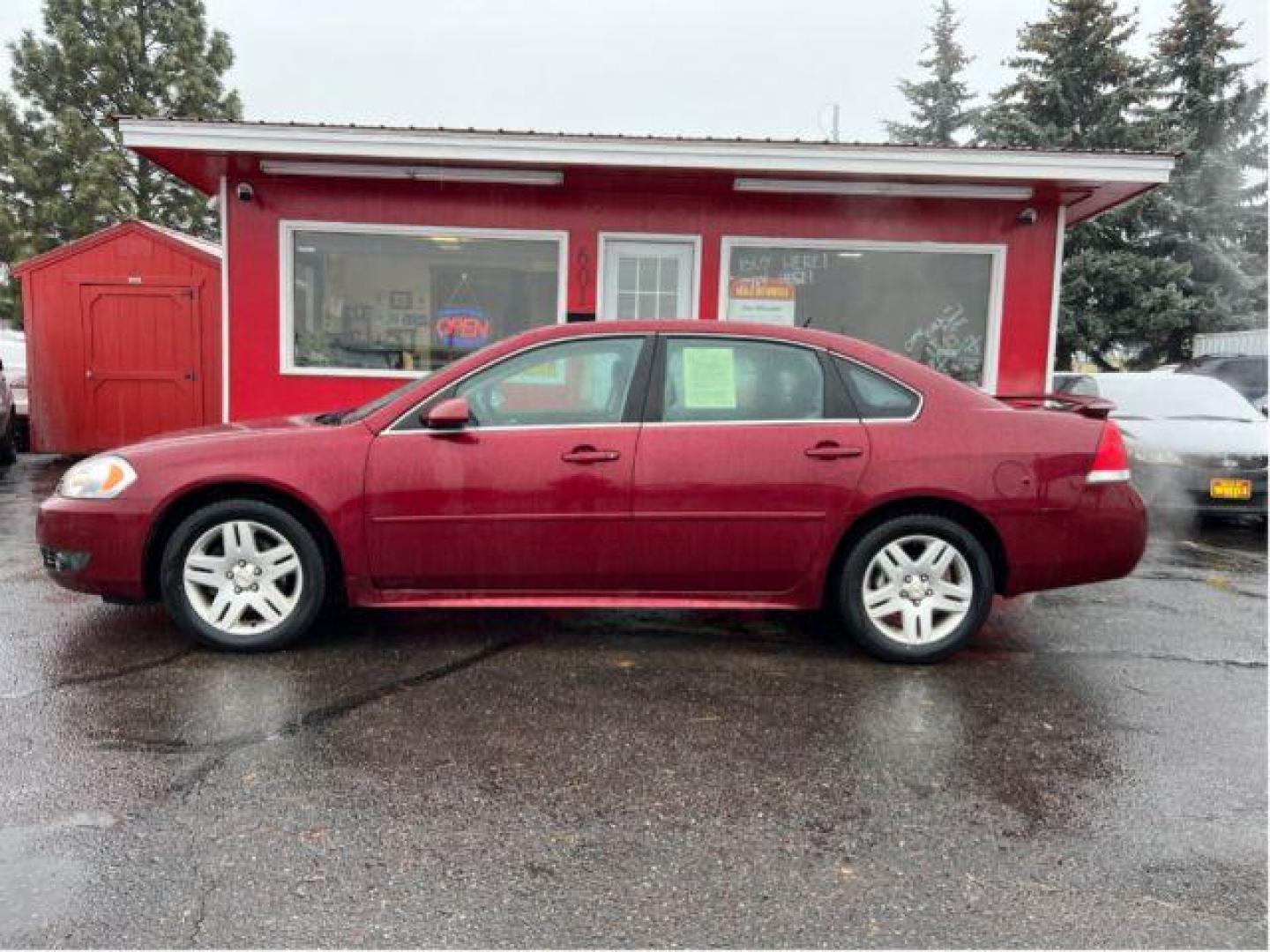 2011 Chevrolet Impala LT (2G1WG5EK2B1) with an 3.5L V6 OHV 16V FFV engine, 4-Speed Automatic transmission, located at 601 E. Idaho St., Kalispell, MT, 59901, 0.000000, 0.000000 - Photo#1