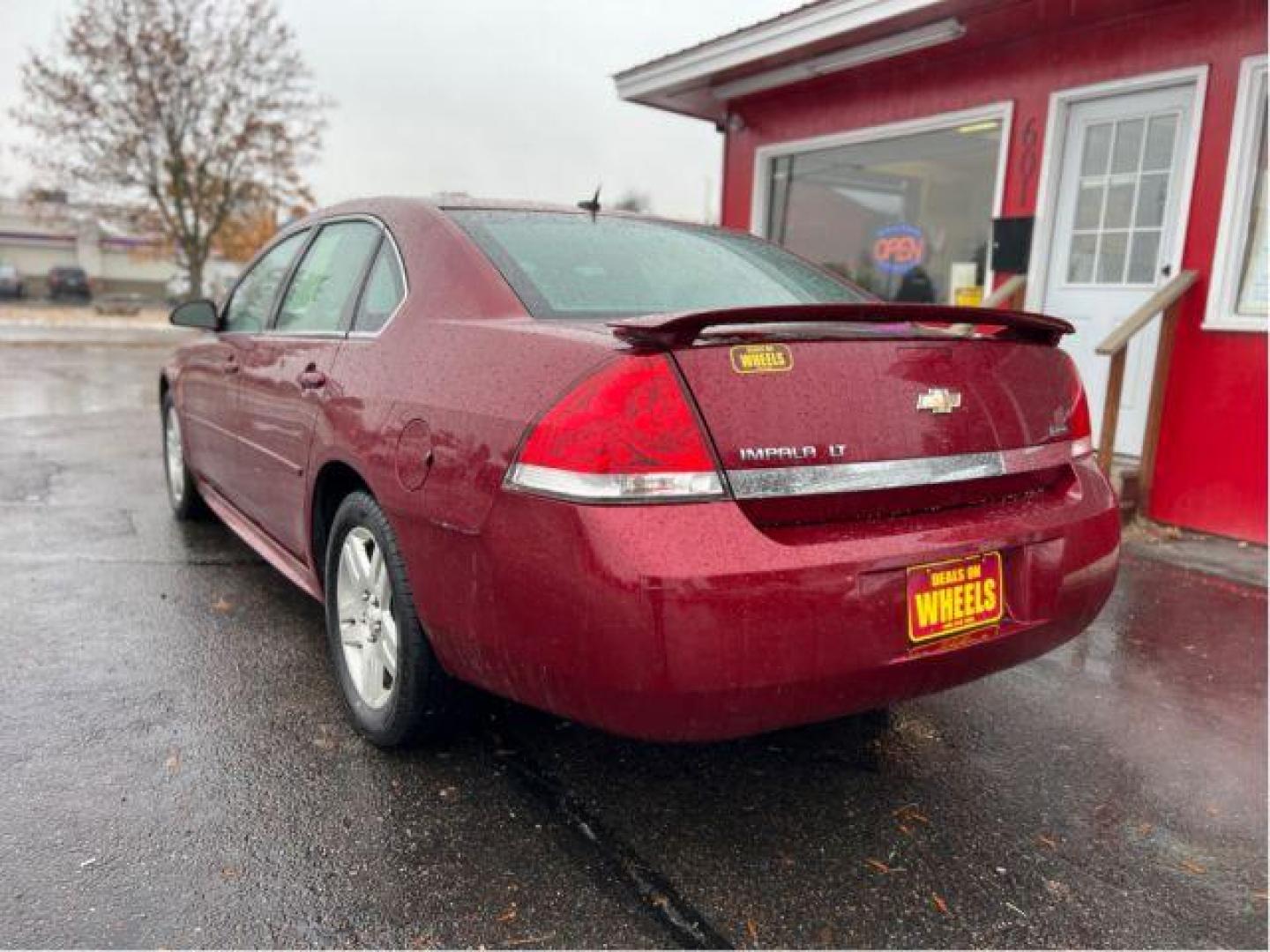 2011 Chevrolet Impala LT (2G1WG5EK2B1) with an 3.5L V6 OHV 16V FFV engine, 4-Speed Automatic transmission, located at 601 E. Idaho St., Kalispell, MT, 59901, 0.000000, 0.000000 - Photo#2