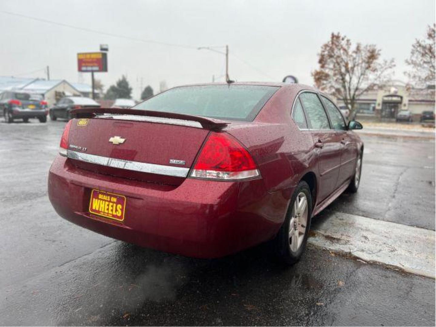 2011 Chevrolet Impala LT (2G1WG5EK2B1) with an 3.5L V6 OHV 16V FFV engine, 4-Speed Automatic transmission, located at 601 E. Idaho St., Kalispell, MT, 59901, 0.000000, 0.000000 - Photo#4