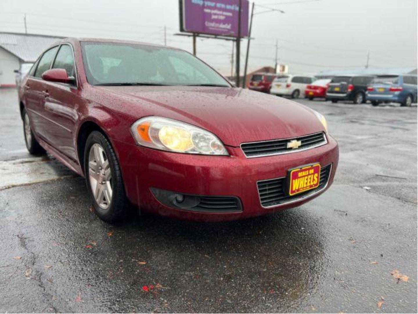 2011 Chevrolet Impala LT (2G1WG5EK2B1) with an 3.5L V6 OHV 16V FFV engine, 4-Speed Automatic transmission, located at 601 E. Idaho St., Kalispell, MT, 59901, 0.000000, 0.000000 - Photo#6