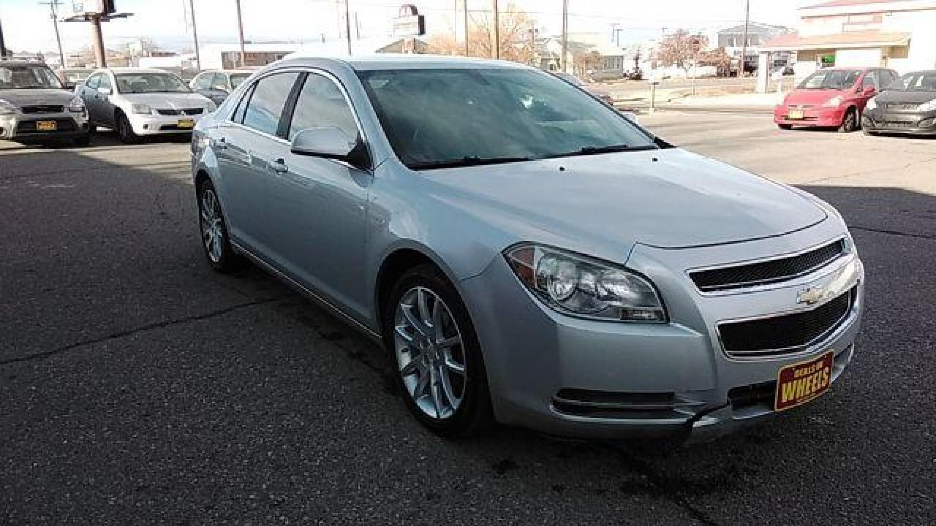 2011 Chevrolet Malibu 2LT (1G1ZD5E11BF) with an 2.4L L4 DOHC 16V engine, 6-Speed Automatic transmission, located at 1821 N Montana Ave., Helena, MT, 59601, 0.000000, 0.000000 - Photo#1