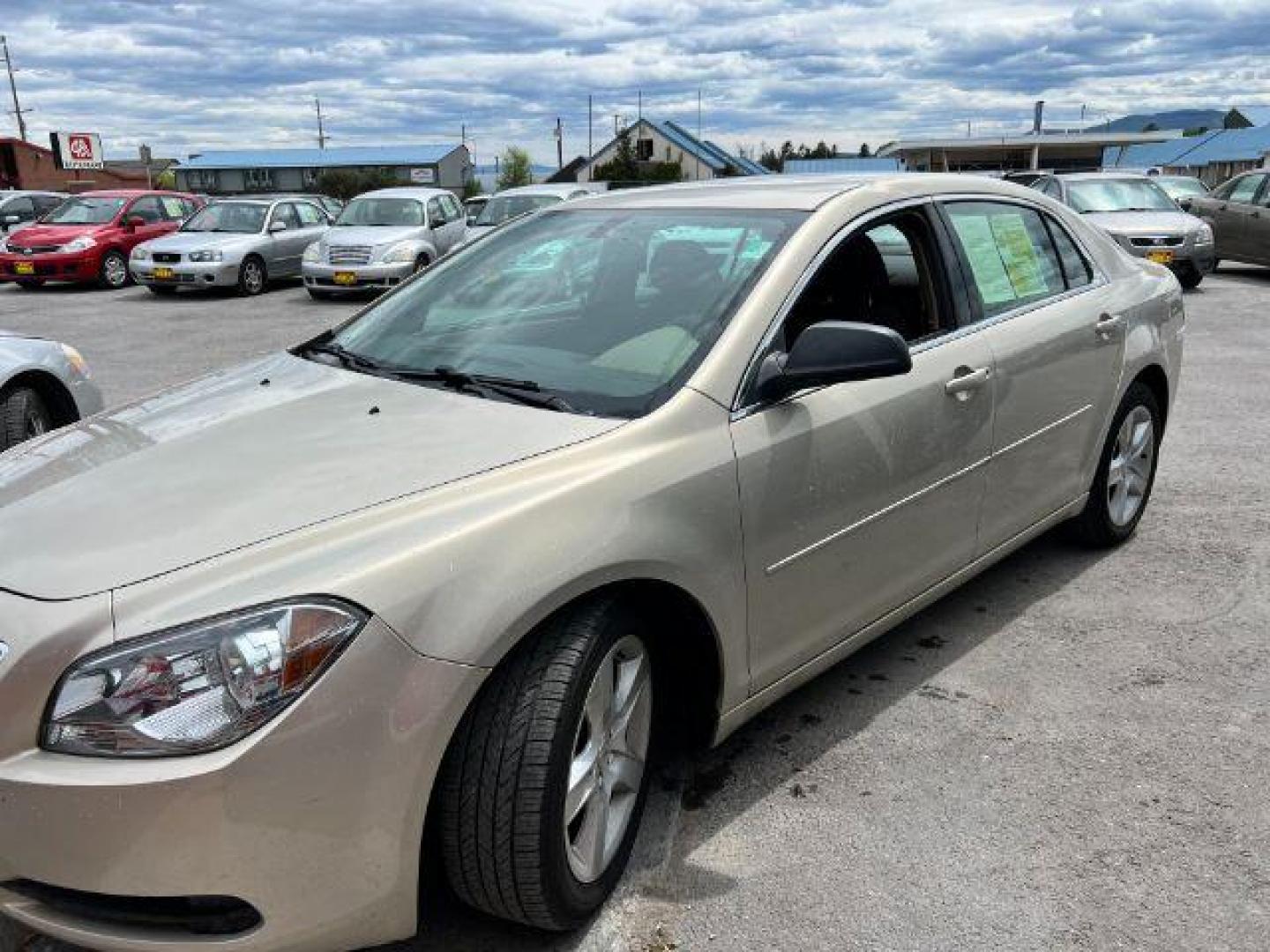 2011 Chevrolet Malibu LS (1G1ZB5E16BF) with an 2.4L L4 DOHC 16V engine, 6-Speed Automatic transmission, located at 601 E. Idaho St., Kalispell, MT, 59901, 0.000000, 0.000000 - Photo#0