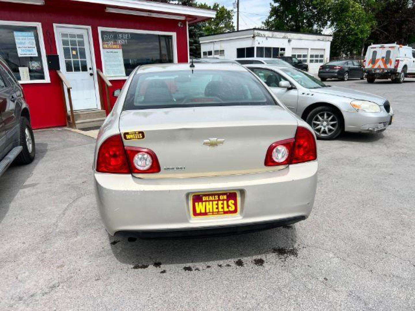 2011 Chevrolet Malibu LS (1G1ZB5E16BF) with an 2.4L L4 DOHC 16V engine, 6-Speed Automatic transmission, located at 601 E. Idaho St., Kalispell, MT, 59901, 0.000000, 0.000000 - Photo#3