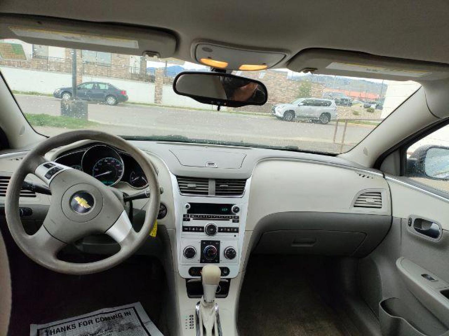 2011 Chevrolet Malibu LS (1G1ZB5E14BF) with an 2.4L L4 DOHC 16V engine, 6-Speed Automatic transmission, located at 1800 West Broadway, Missoula, 59808, (406) 543-1986, 46.881348, -114.023628 - Photo#4