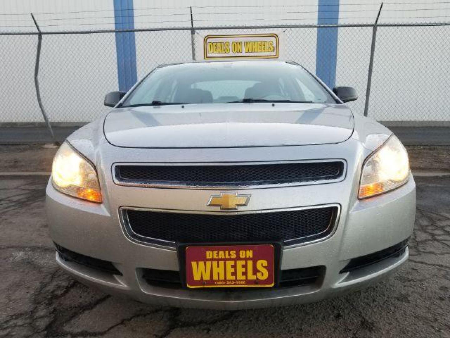 2011 Chevrolet Malibu Fleet (1G1ZA5EU9BF) with an 2.4L L4 DOHC 16V FFV engine, 6-Speed Automatic transmission, located at 1800 West Broadway, Missoula, 59808, (406) 543-1986, 46.881348, -114.023628 - Photo#1