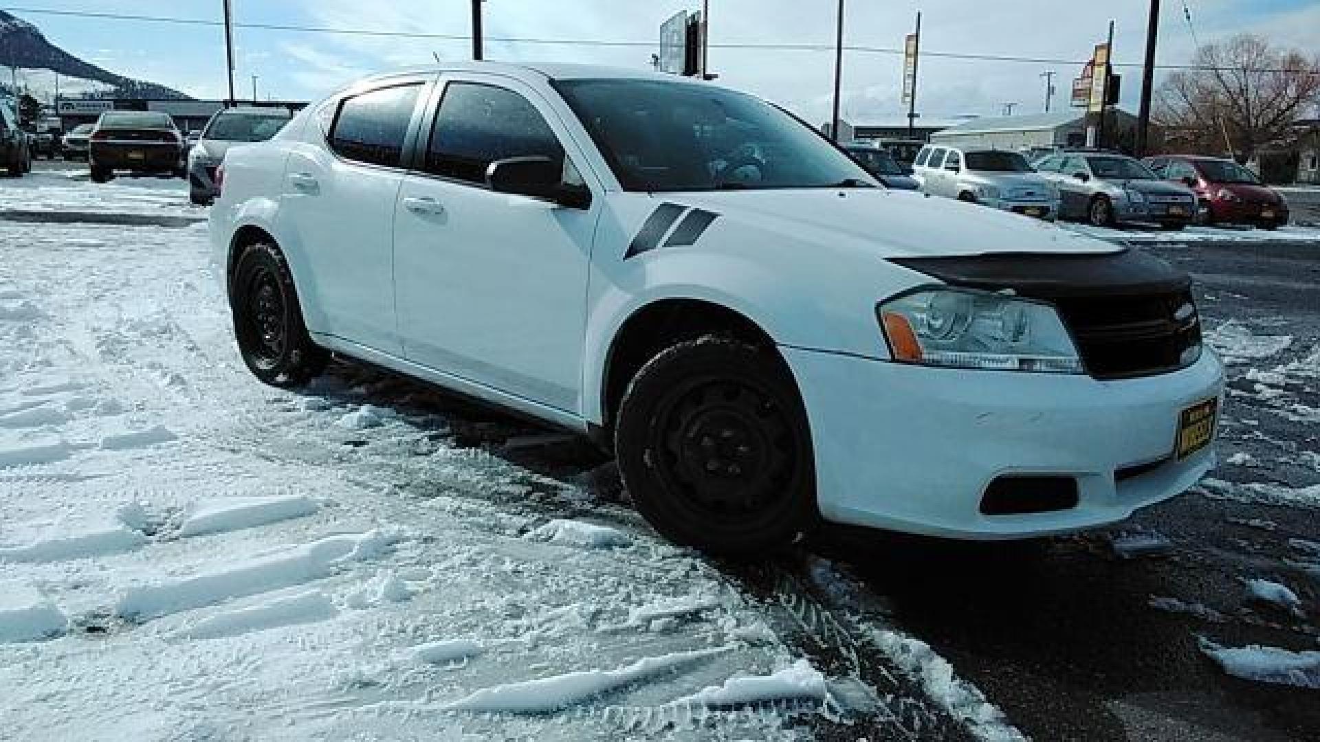 2011 Dodge Avenger Express (1B3BD4FBXBN) with an 2.4L L4 DOHC 16V engine, 4-Speed Automatic transmission, located at 1821 N Montana Ave., Helena, MT, 59601, 0.000000, 0.000000 - Photo#1