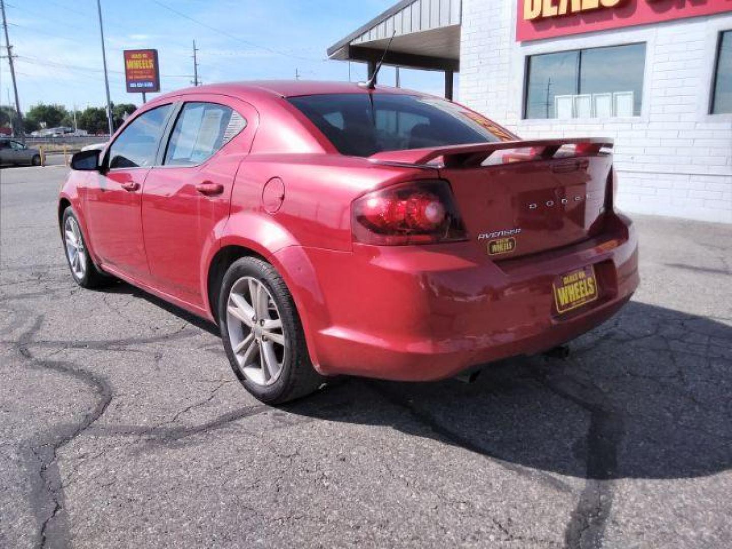 2011 Dodge Avenger Mainstreet (1B3BD1FG4BN) with an 3.6L V6 DOHC 24V FFV engine, 6-Speed Automatic transmission, located at 4047 Montana Ave., Billings, MT, 59101, 45.770847, -108.529800 - Photo#4