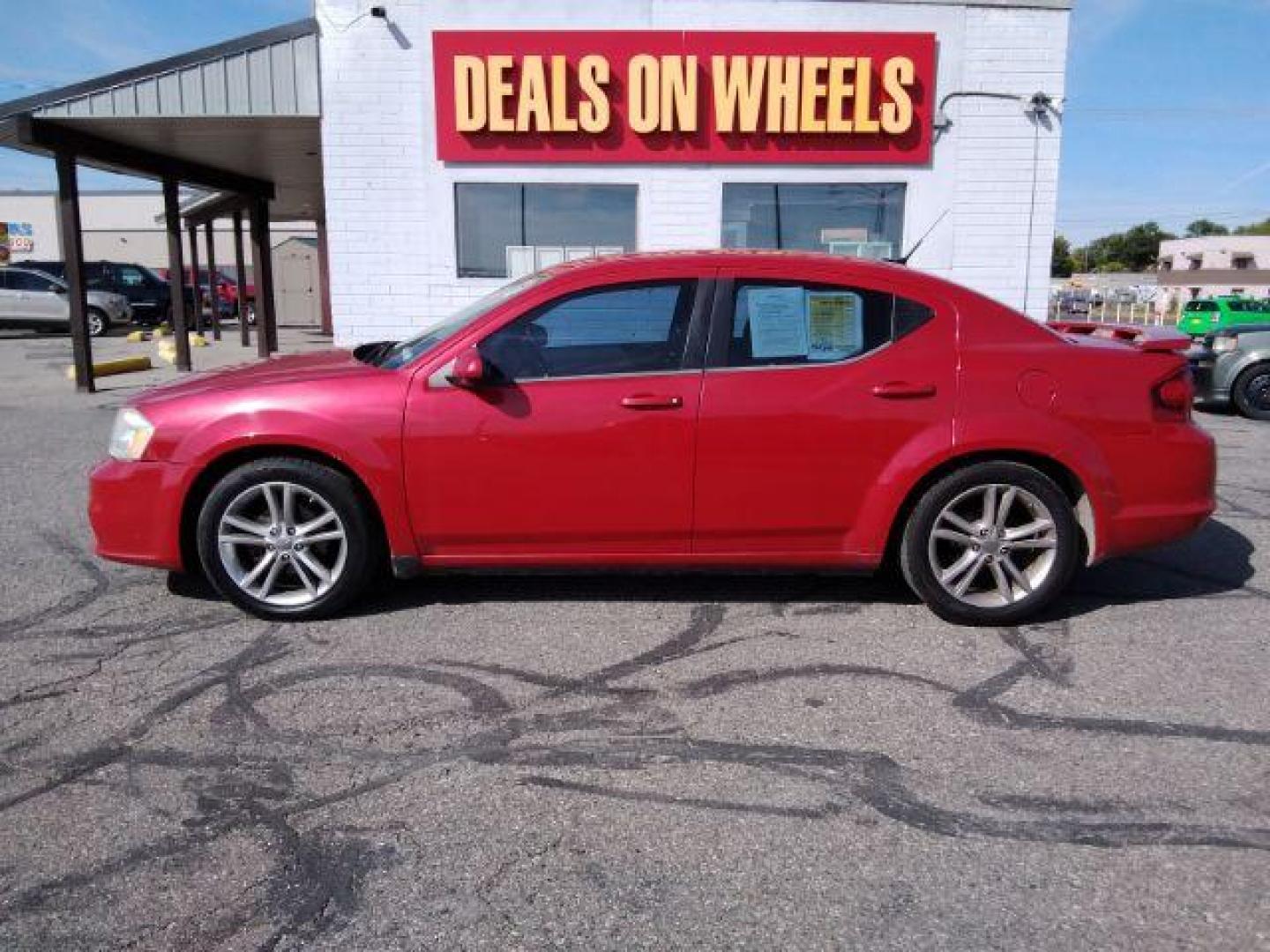 2011 Dodge Avenger Mainstreet (1B3BD1FG4BN) with an 3.6L V6 DOHC 24V FFV engine, 6-Speed Automatic transmission, located at 4047 Montana Ave., Billings, MT, 59101, 45.770847, -108.529800 - Photo#5