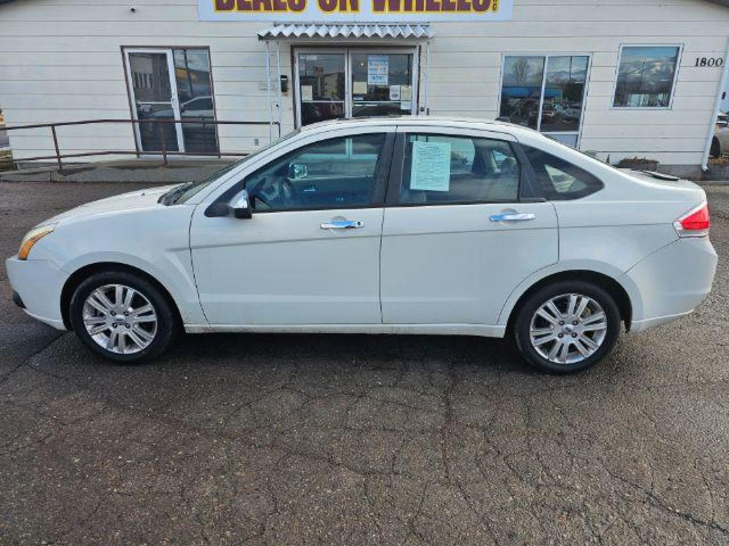 2011 Ford Focus SEL Sedan (1FAHP3HN6BW) with an 2.0L L4 DOHC 16V engine, located at 1800 West Broadway, Missoula, 59808, (406) 543-1986, 46.881348, -114.023628 - Photo#0