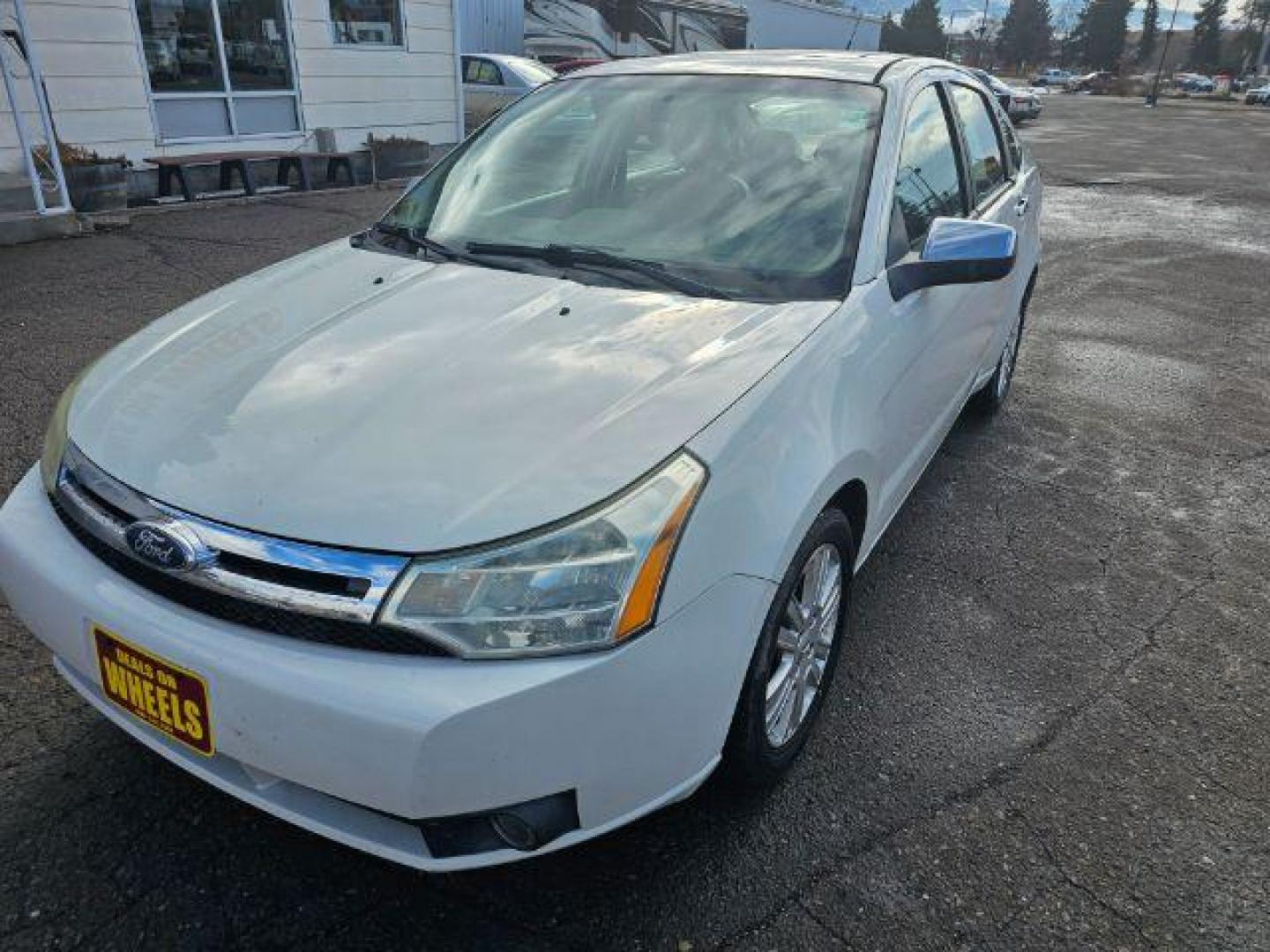 2011 Ford Focus SEL Sedan (1FAHP3HN6BW) with an 2.0L L4 DOHC 16V engine, located at 1800 West Broadway, Missoula, 59808, (406) 543-1986, 46.881348, -114.023628 - Photo#5