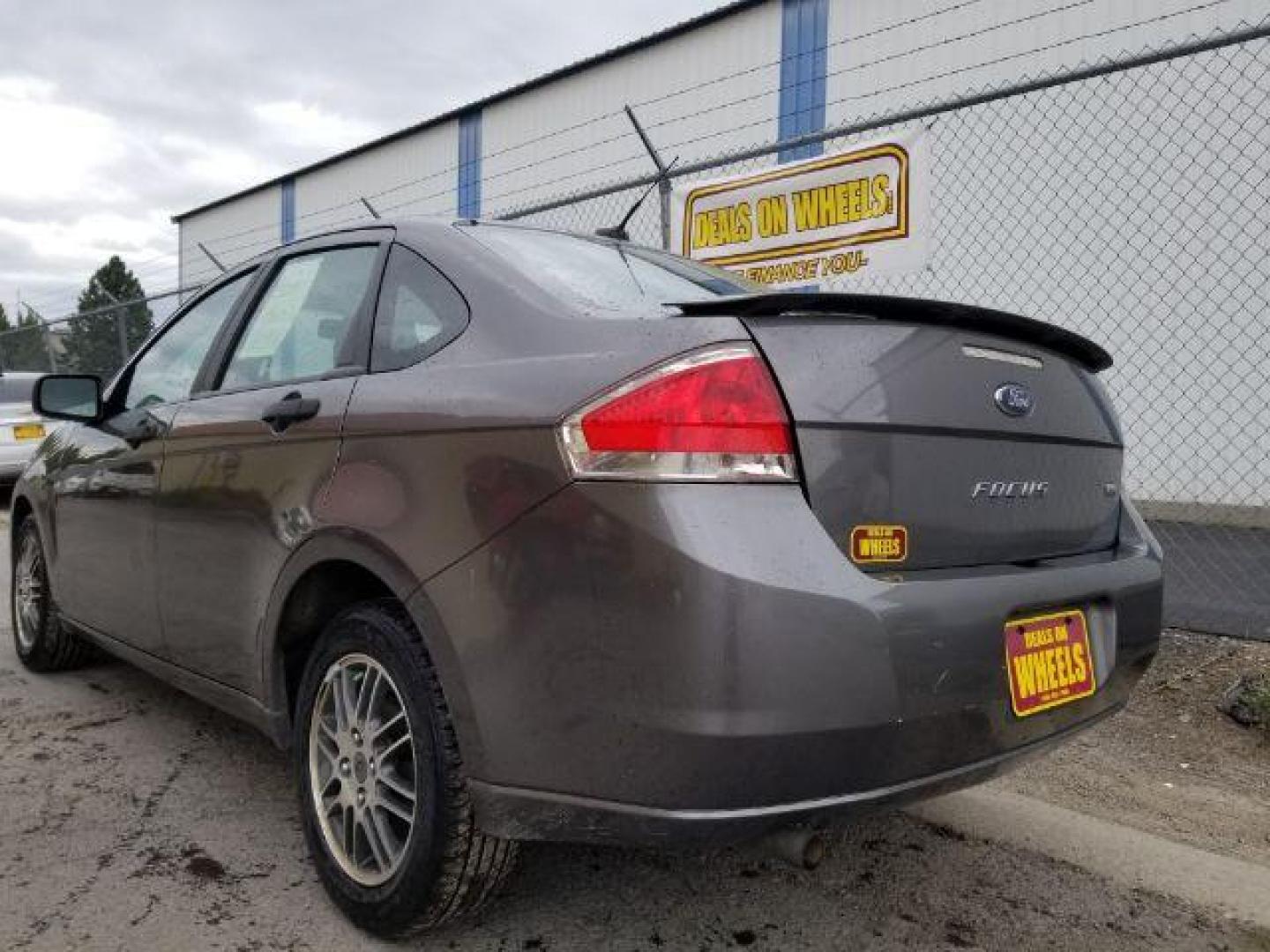 2011 Ford Focus SE Sedan (1FAHP3FN7BW) with an 2.0L L4 DOHC 16V engine, located at 1800 West Broadway, Missoula, 59808, (406) 543-1986, 46.881348, -114.023628 - Photo#3