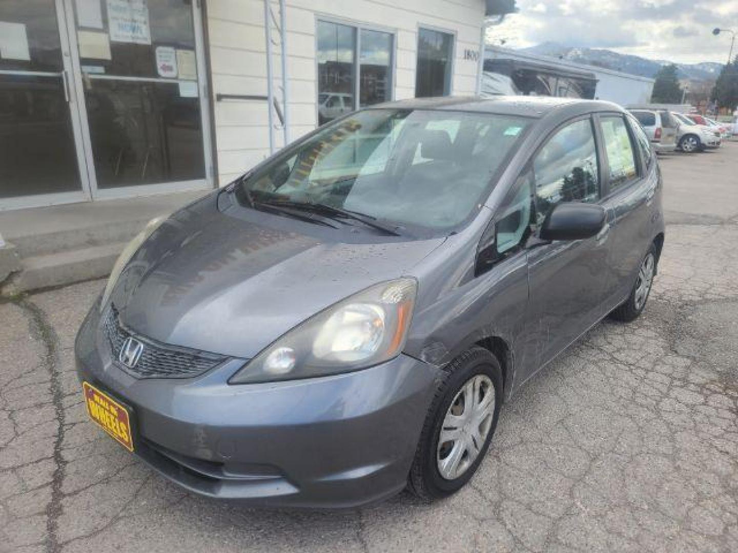 2011 Honda Fit 5-Speed AT (JHMGE8H38BS) with an 1.5L L4 SOHC 16V engine, 5-Speed Automatic transmission, located at 1800 West Broadway, Missoula, 59808, (406) 543-1986, 46.881348, -114.023628 - Photo#0