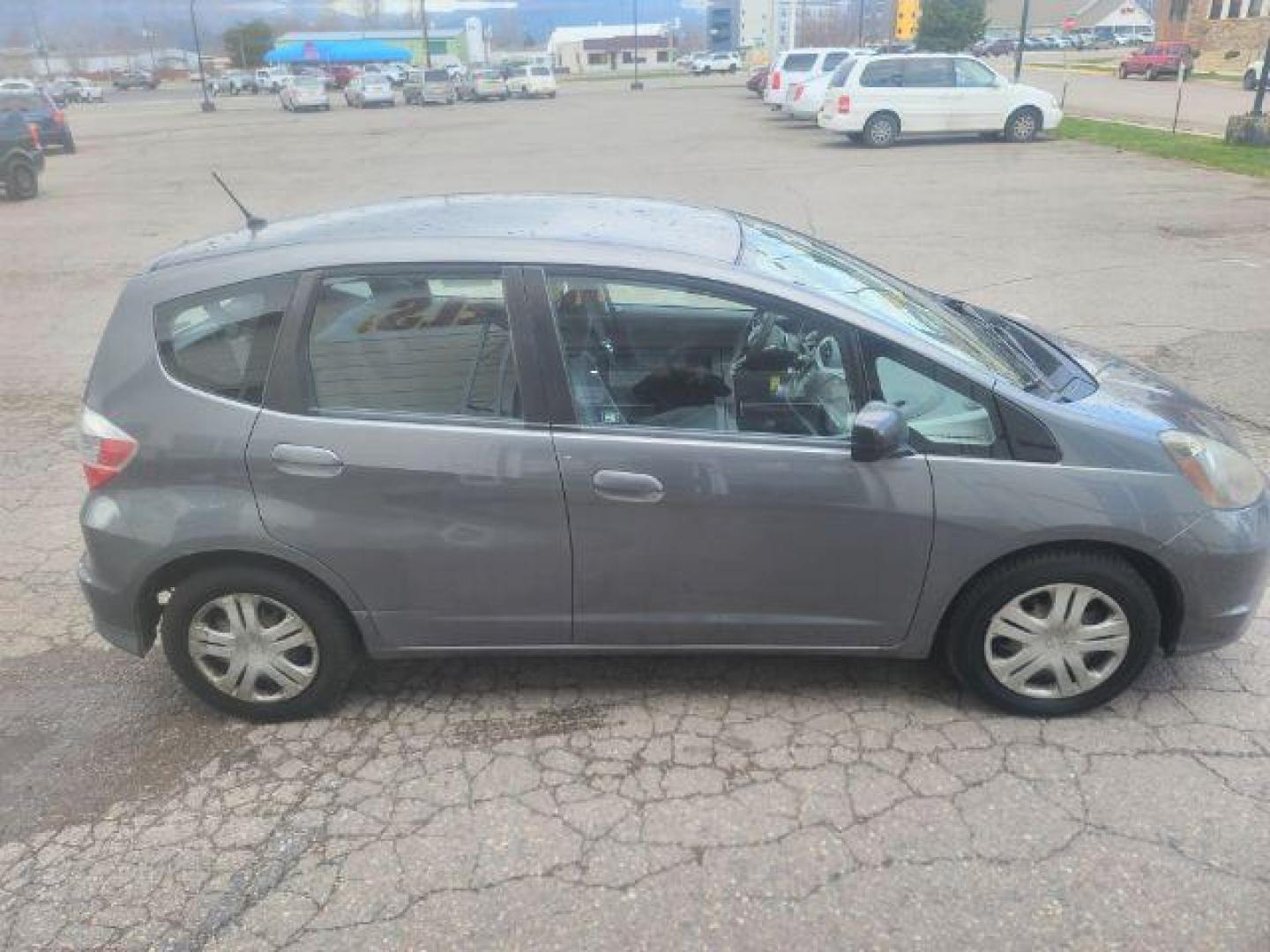 2011 Honda Fit 5-Speed AT (JHMGE8H38BS) with an 1.5L L4 SOHC 16V engine, 5-Speed Automatic transmission, located at 1800 West Broadway, Missoula, 59808, (406) 543-1986, 46.881348, -114.023628 - Photo#2