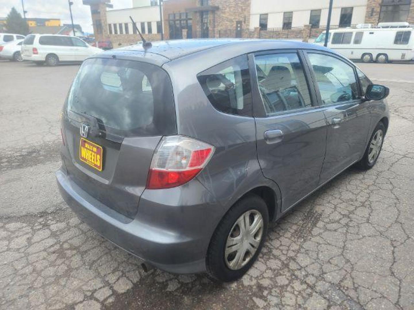 2011 Honda Fit 5-Speed AT (JHMGE8H38BS) with an 1.5L L4 SOHC 16V engine, 5-Speed Automatic transmission, located at 1800 West Broadway, Missoula, 59808, (406) 543-1986, 46.881348, -114.023628 - Photo#3