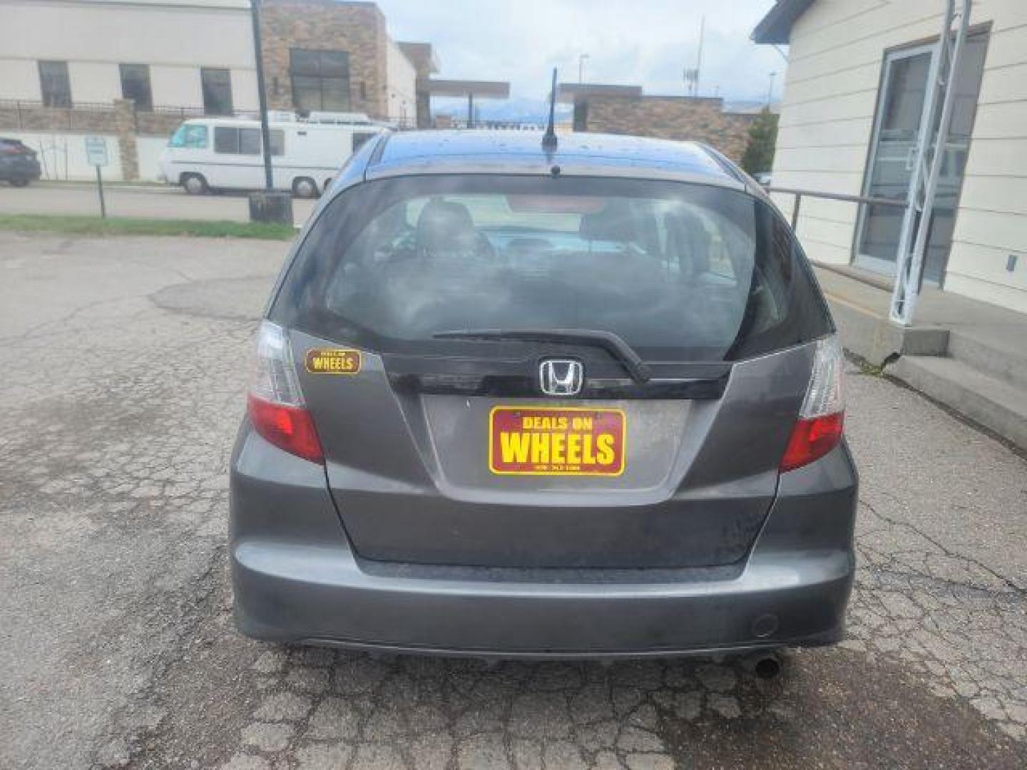 2011 Honda Fit 5-Speed AT (JHMGE8H38BS) with an 1.5L L4 SOHC 16V engine, 5-Speed Automatic transmission, located at 1800 West Broadway, Missoula, 59808, (406) 543-1986, 46.881348, -114.023628 - Photo#4