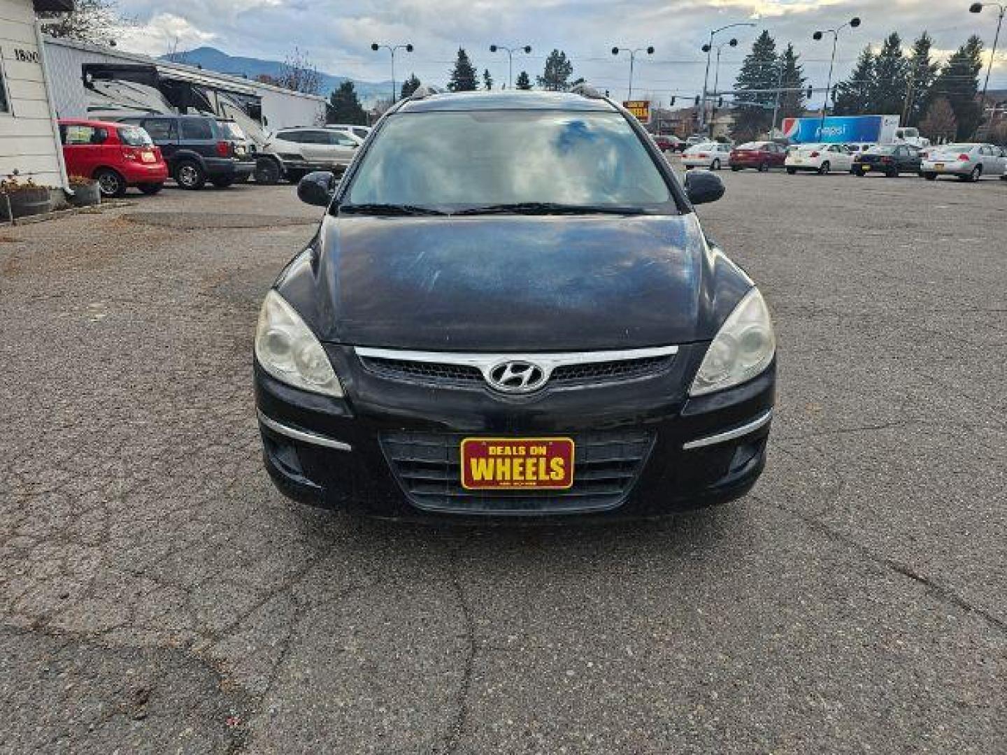 2011 Hyundai Elantra Touring SE Automatic (KMHDC8AE7BU) with an 2.0L L4 DOHC 16V engine, 4-Speed Automatic transmission, located at 1800 West Broadway, Missoula, 59808, (406) 543-1986, 46.881348, -114.023628 - Photo#1