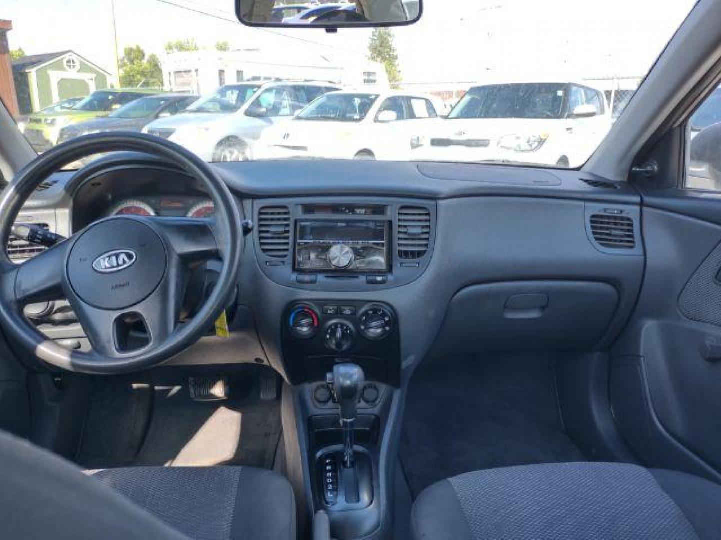 2011 Kia Rio LX (KNADH4A35B6) with an 1.6L L4 DOHC 16V engine, 4-Speed Automatic transmission, located at 4801 10th Ave S,, Great Falls, MT, 59405, (406) 564-1505, 0.000000, 0.000000 - Photo#9