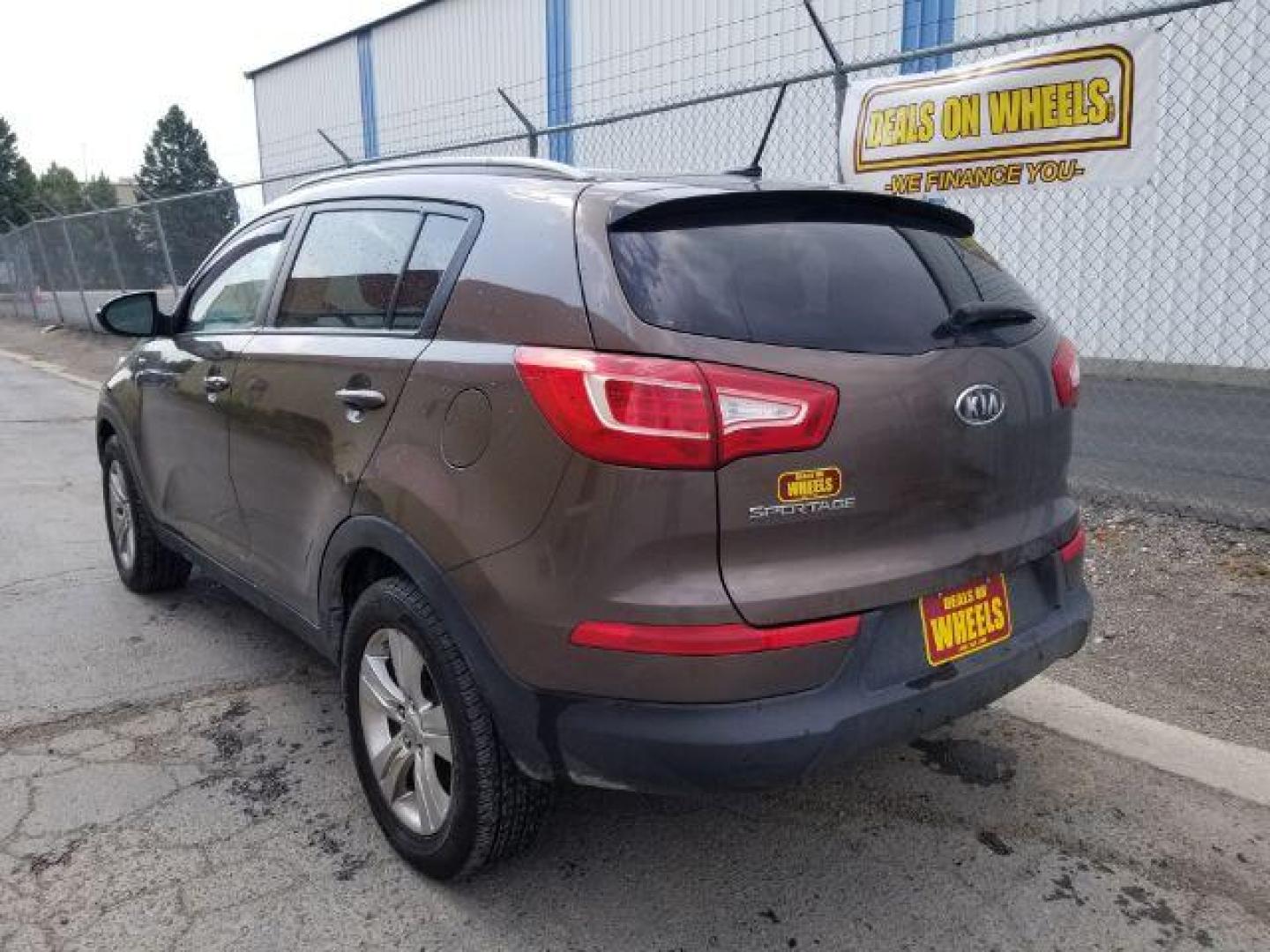 2011 Kia Sportage LX AWD (KNDPBCA26B7) with an 2.4L V6 DOHC 24V engine, 6-Speed Automatic transmission, located at 1800 West Broadway, Missoula, 59808, (406) 543-1986, 46.881348, -114.023628 - Photo#3