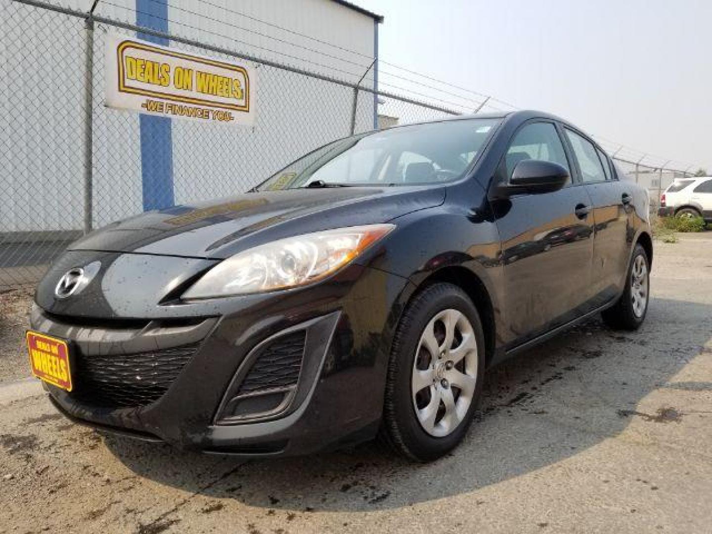 2011 Black Mica Mazda MAZDA3 i Sport 4-Door (JM1BL1UG6B1) with an 2.0L L4 DOHC 16V engine, located at 4801 10th Ave S,, Great Falls, MT, 59405, (406) 564-1505, 0.000000, 0.000000 - Photo#0