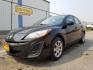 2011 Black Mica Mazda MAZDA3 i Sport 4-Door (JM1BL1UG6B1) with an 2.0L L4 DOHC 16V engine, located at 4801 10th Ave S,, Great Falls, MT, 59405, (406) 564-1505, 0.000000, 0.000000 - Photo#0