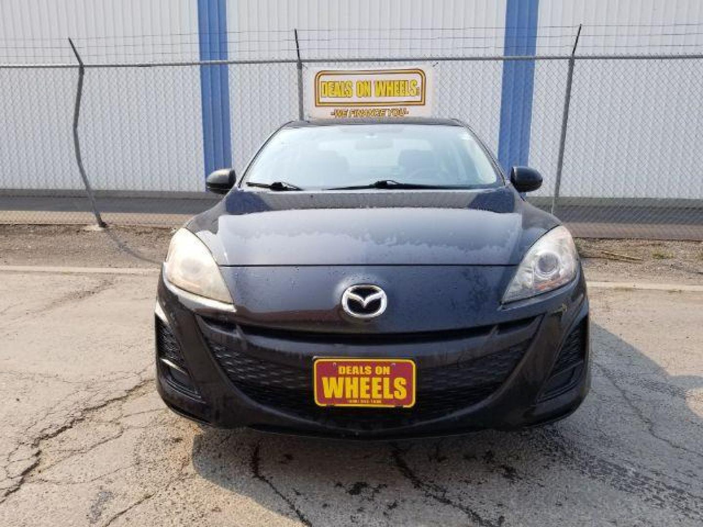 2011 Black Mica Mazda MAZDA3 i Sport 4-Door (JM1BL1UG6B1) with an 2.0L L4 DOHC 16V engine, located at 4801 10th Ave S,, Great Falls, MT, 59405, (406) 564-1505, 0.000000, 0.000000 - Photo#1