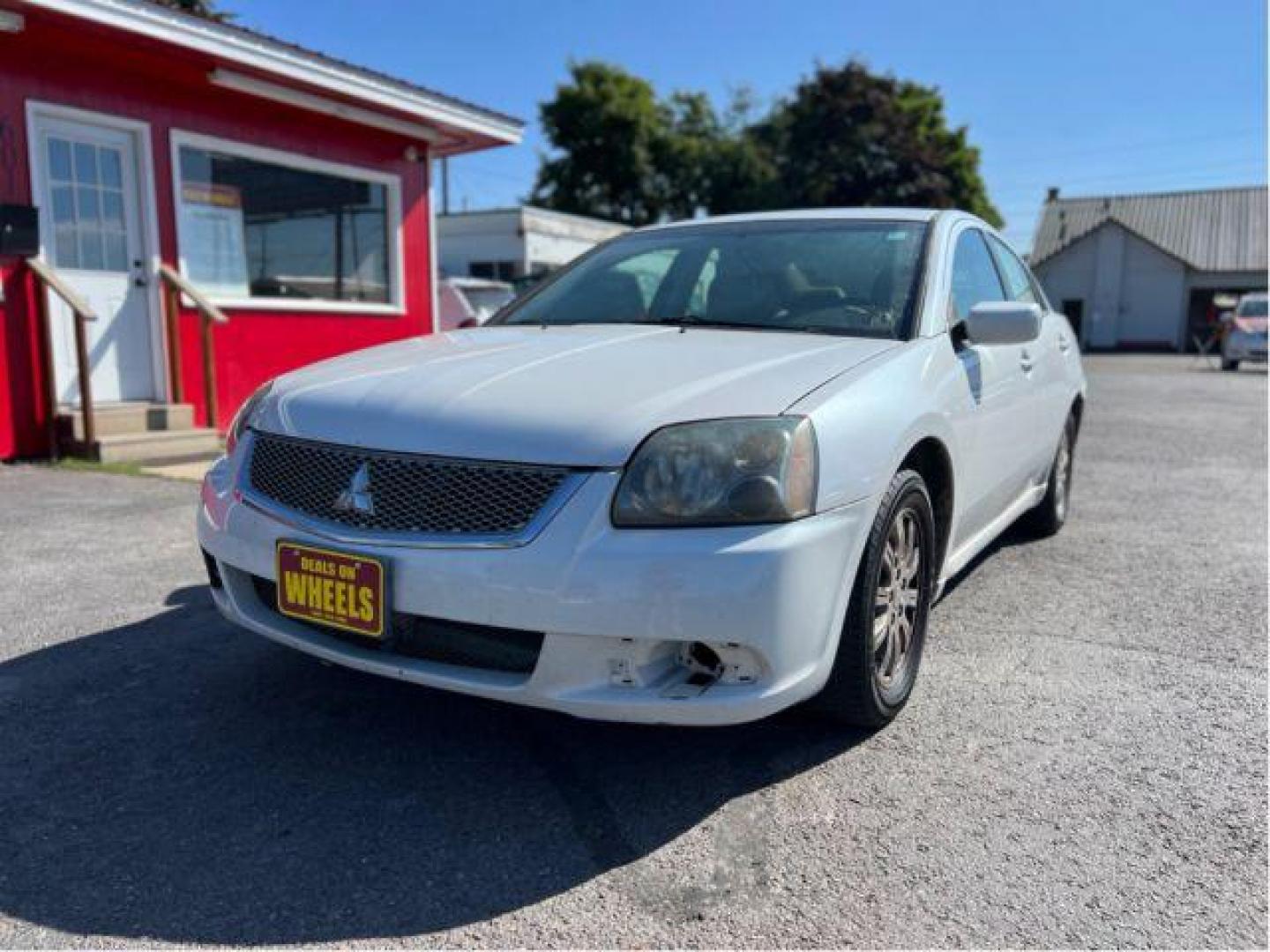 2011 Mitsubishi Galant FE (4A32B2FFXBE) with an 2.4L L4 SOHC 16V engine, 4-Speed Automatic transmission, located at 601 E. Idaho St., Kalispell, MT, 59901, 0.000000, 0.000000 - Photo#0