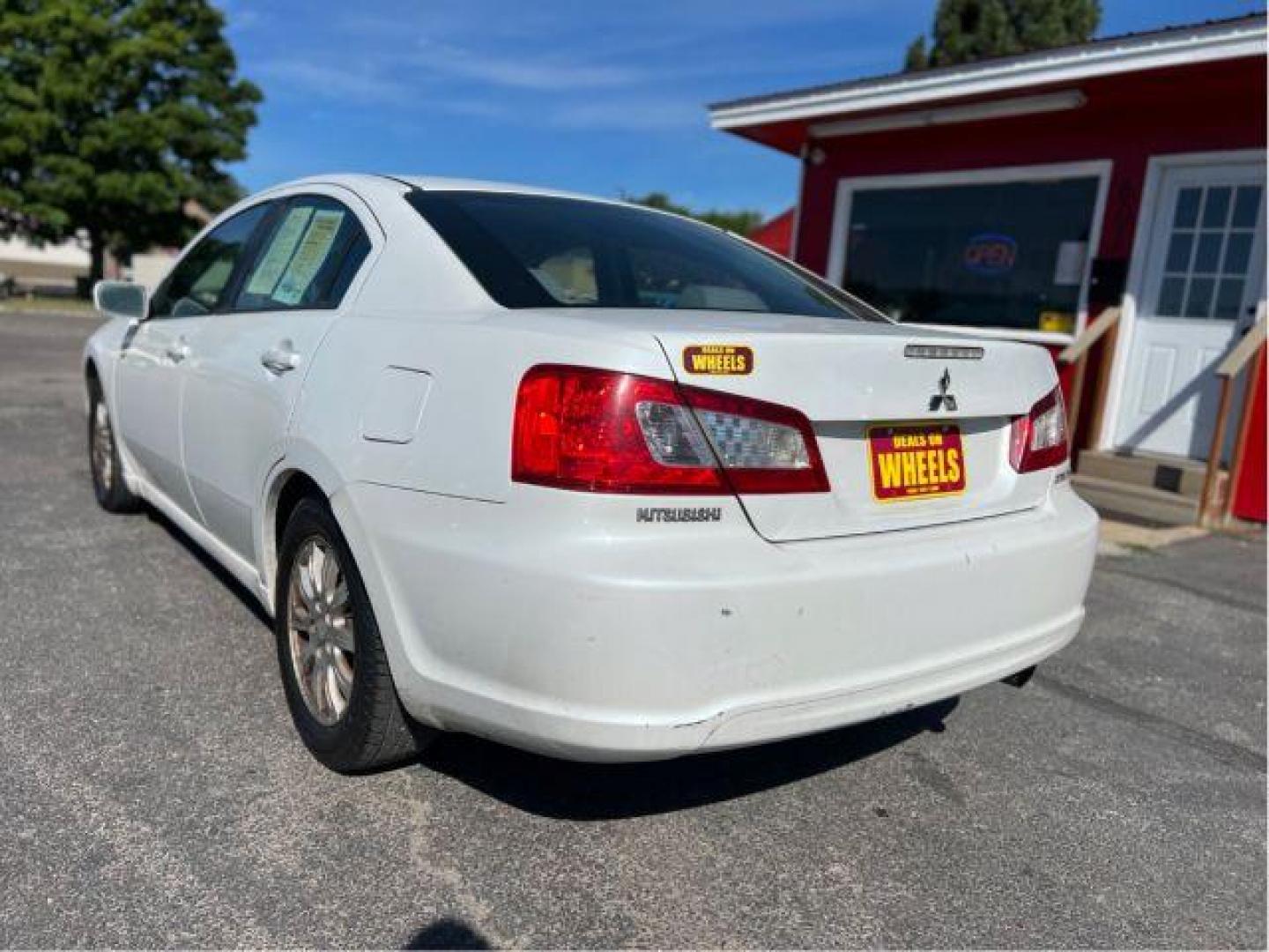 2011 Mitsubishi Galant FE (4A32B2FFXBE) with an 2.4L L4 SOHC 16V engine, 4-Speed Automatic transmission, located at 601 E. Idaho St., Kalispell, MT, 59901, 0.000000, 0.000000 - Photo#2