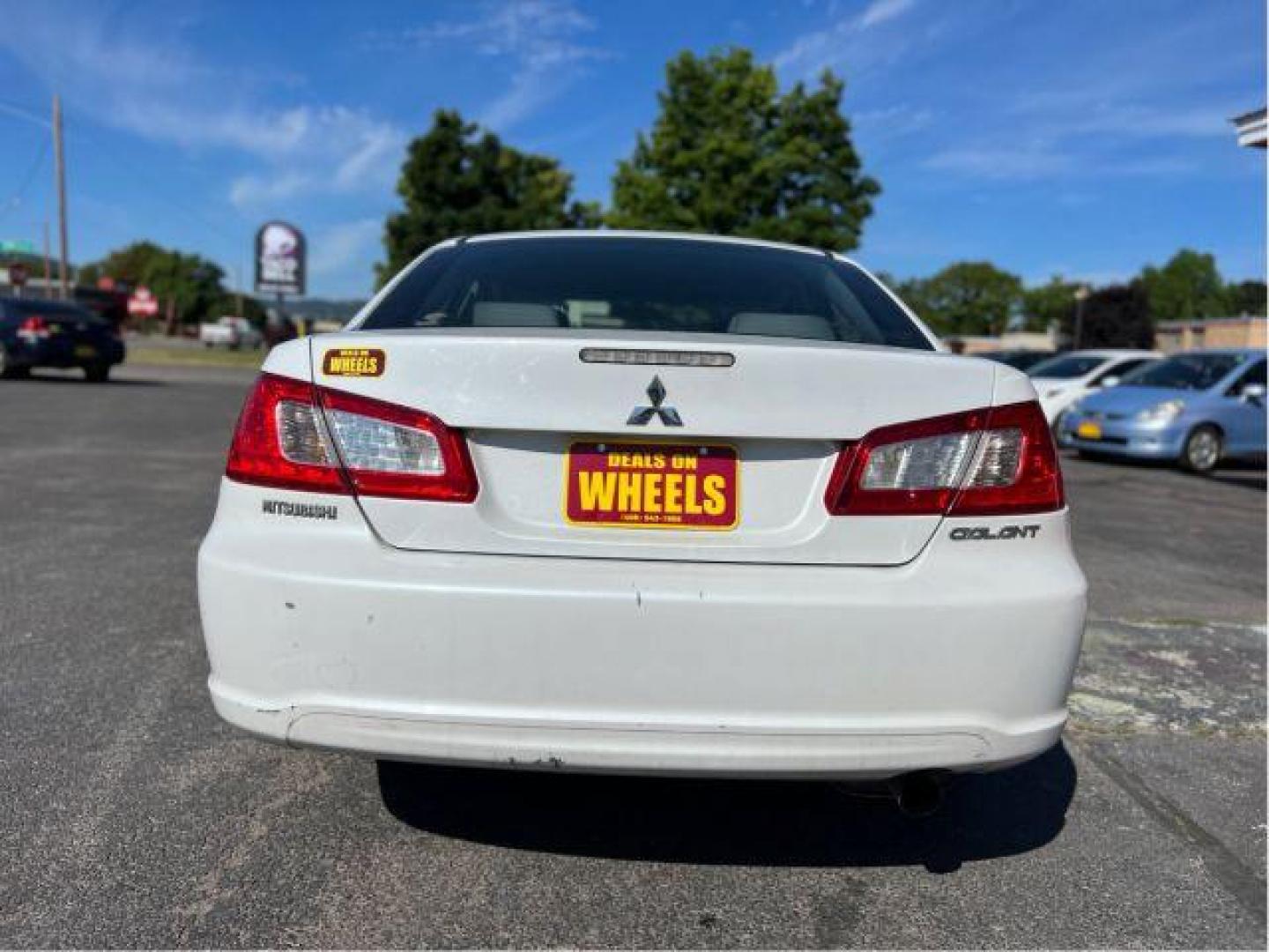 2011 Mitsubishi Galant FE (4A32B2FFXBE) with an 2.4L L4 SOHC 16V engine, 4-Speed Automatic transmission, located at 601 E. Idaho St., Kalispell, MT, 59901, 0.000000, 0.000000 - Photo#3