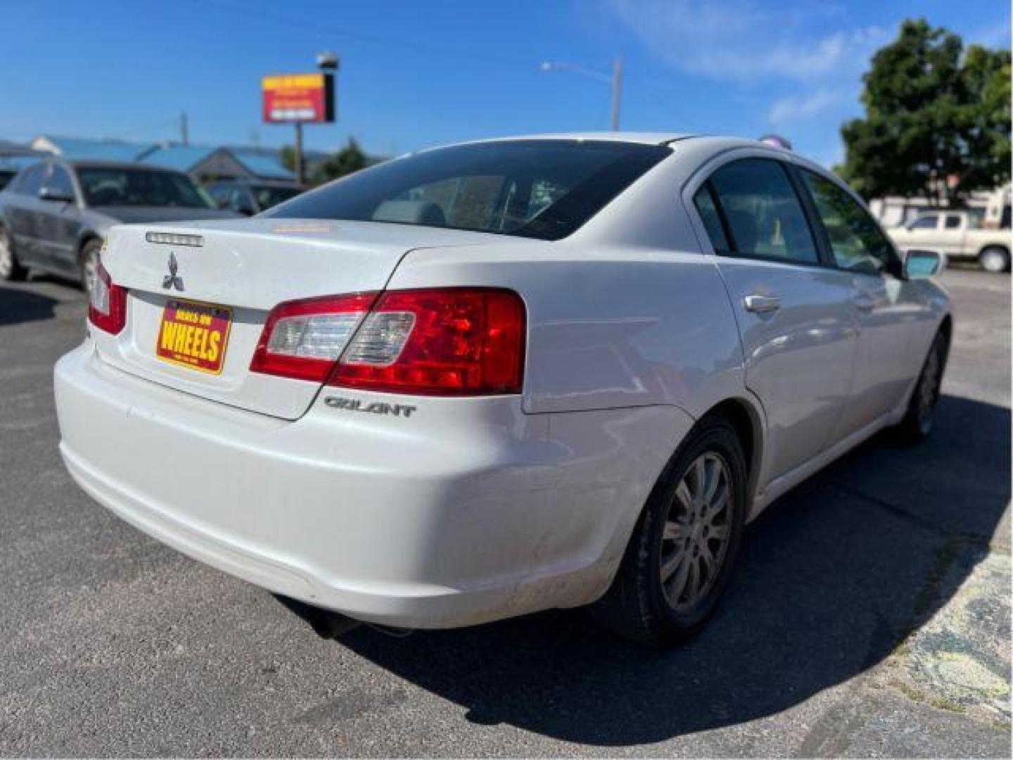 2011 Mitsubishi Galant FE (4A32B2FFXBE) with an 2.4L L4 SOHC 16V engine, 4-Speed Automatic transmission, located at 601 E. Idaho St., Kalispell, MT, 59901, 0.000000, 0.000000 - Photo#4