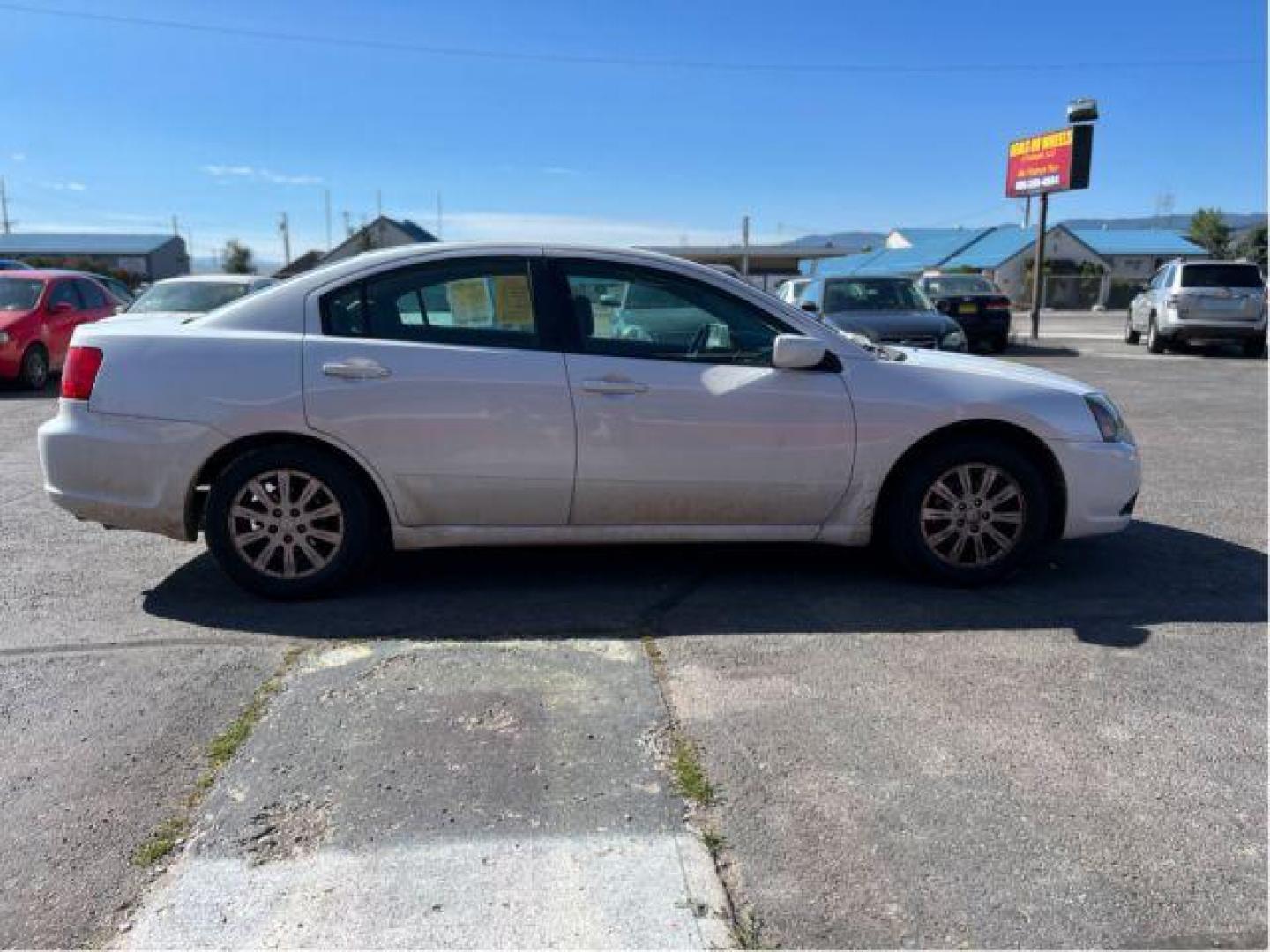 2011 Mitsubishi Galant FE (4A32B2FFXBE) with an 2.4L L4 SOHC 16V engine, 4-Speed Automatic transmission, located at 601 E. Idaho St., Kalispell, MT, 59901, 0.000000, 0.000000 - Photo#5