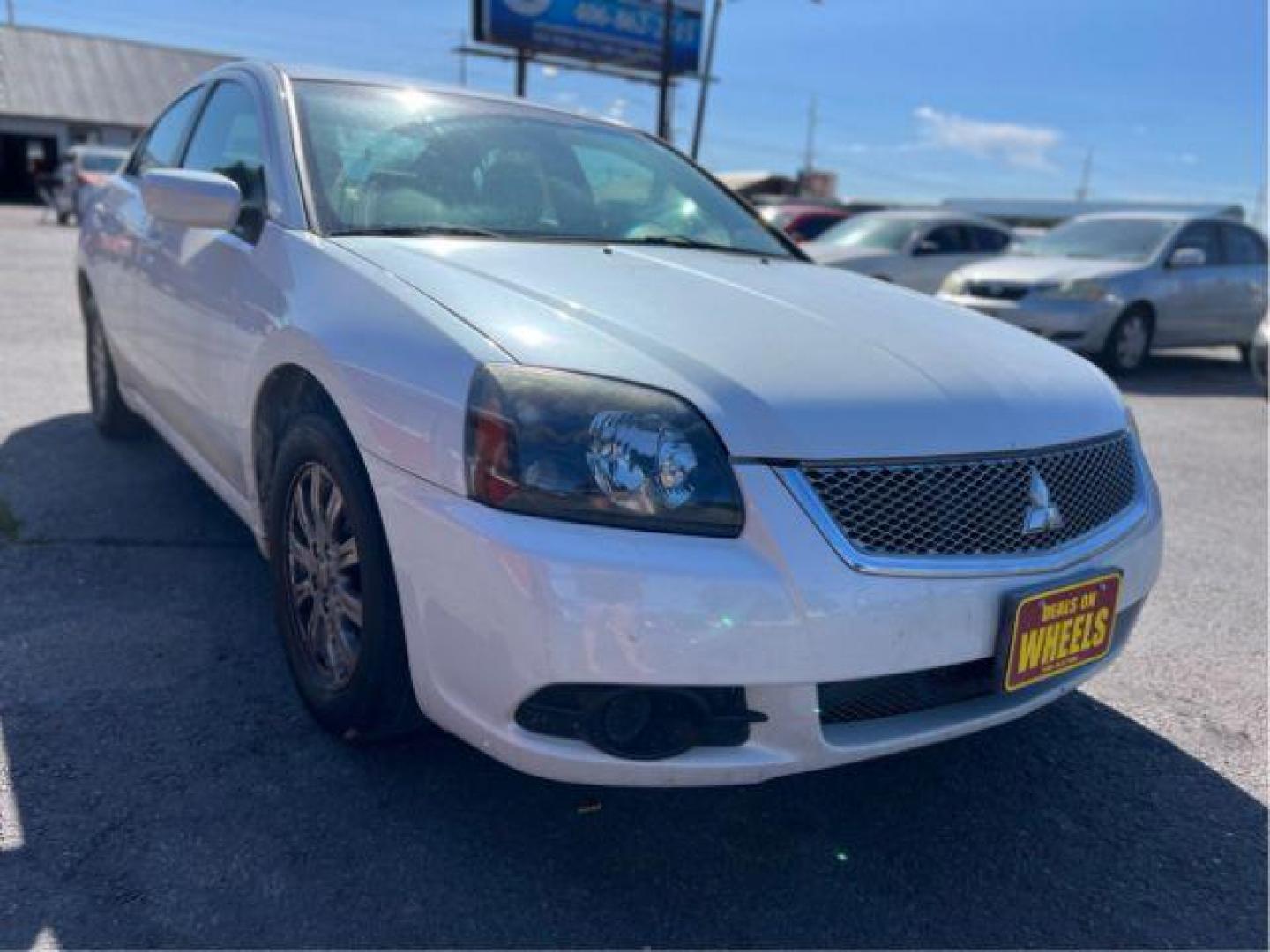 2011 Mitsubishi Galant FE (4A32B2FFXBE) with an 2.4L L4 SOHC 16V engine, 4-Speed Automatic transmission, located at 601 E. Idaho St., Kalispell, MT, 59901, 0.000000, 0.000000 - Photo#6