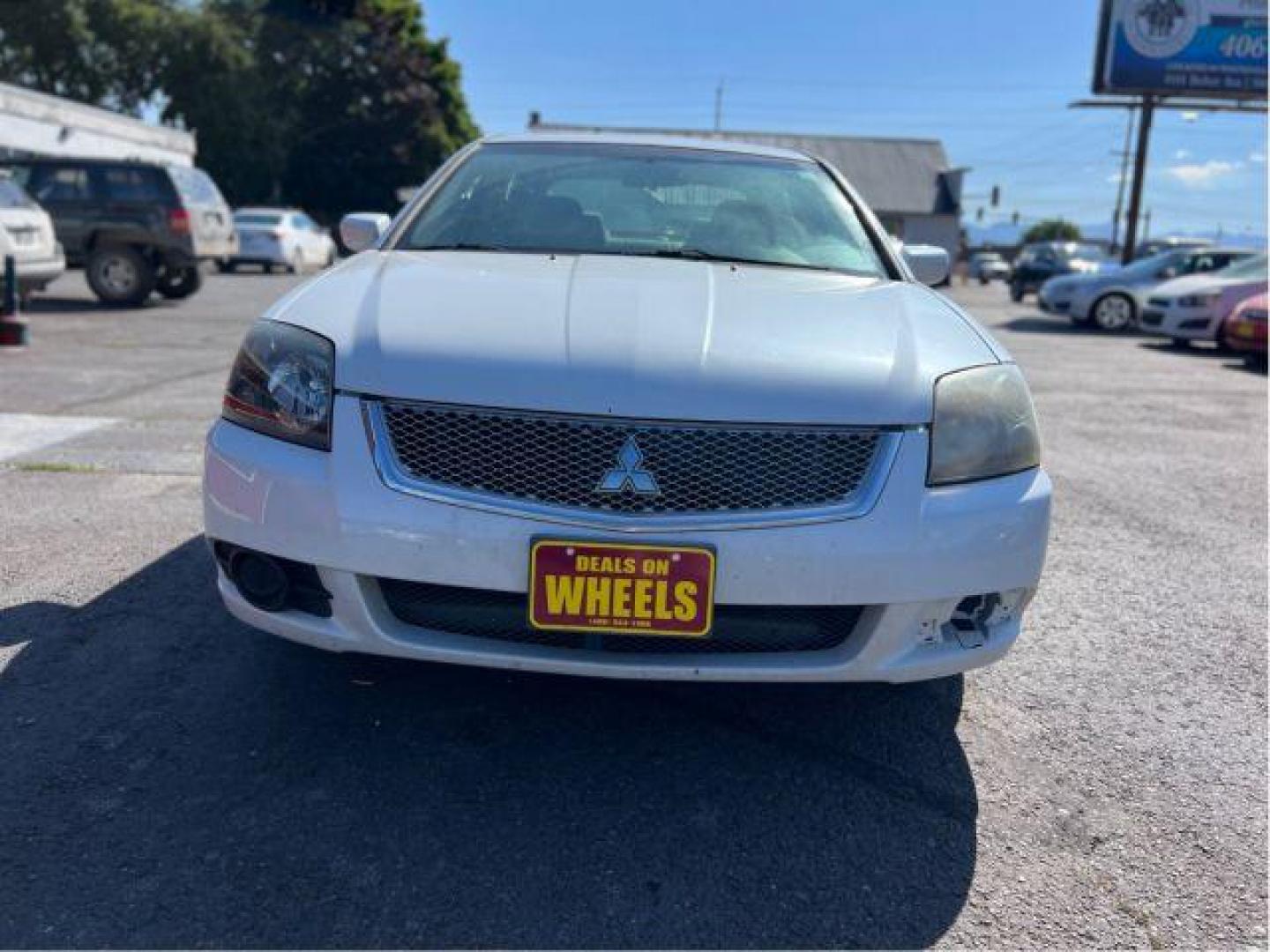 2011 Mitsubishi Galant FE (4A32B2FFXBE) with an 2.4L L4 SOHC 16V engine, 4-Speed Automatic transmission, located at 601 E. Idaho St., Kalispell, MT, 59901, 0.000000, 0.000000 - Photo#7