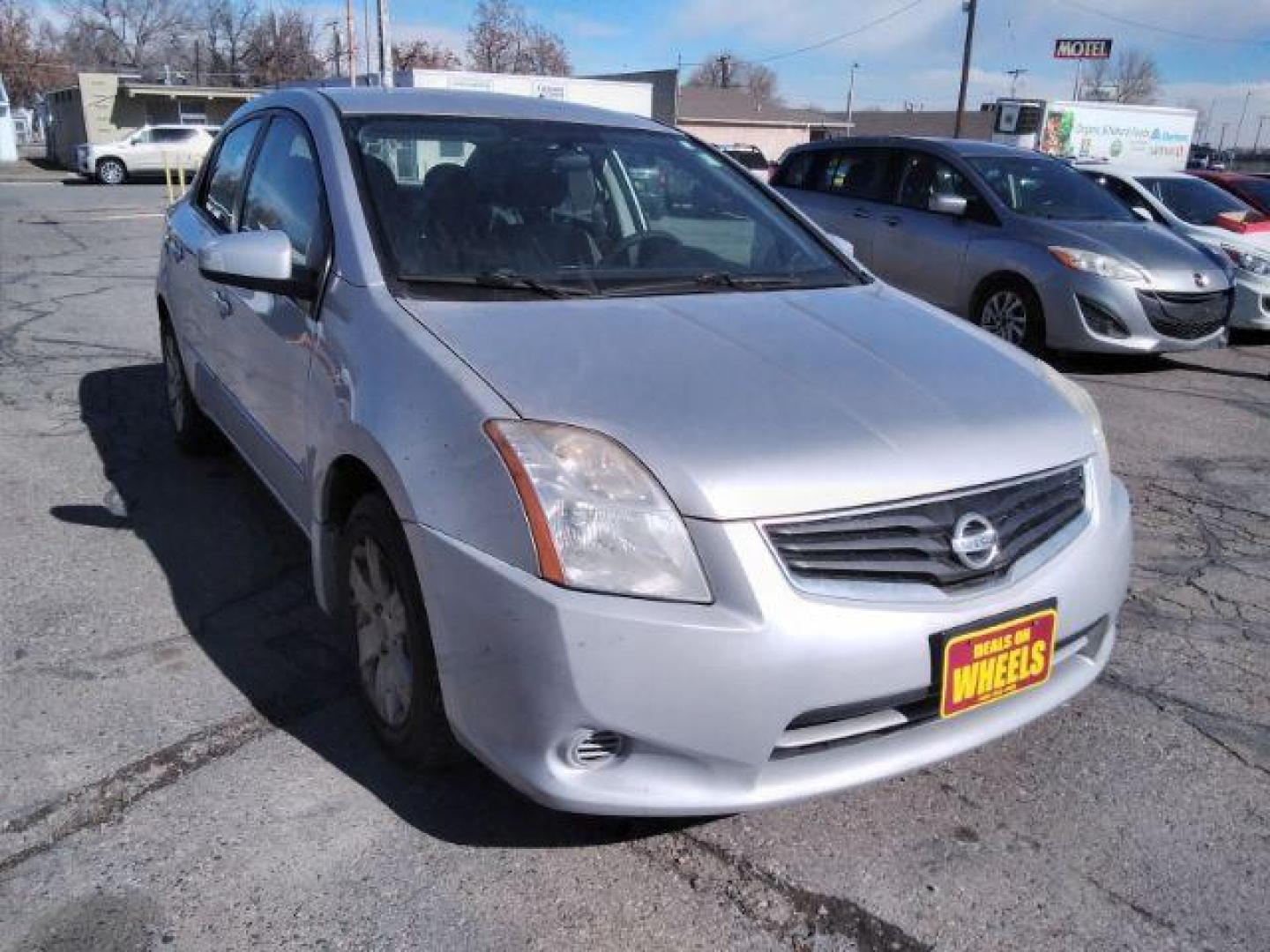 2011 Nissan Sentra 2.0 (3N1AB6AP8BL) with an 2.0L L4 DOHC 16V engine, Continuously Variable Transmission transmission, located at 4047 Montana Ave., Billings, MT, 59101, 45.770847, -108.529800 - Photo#2