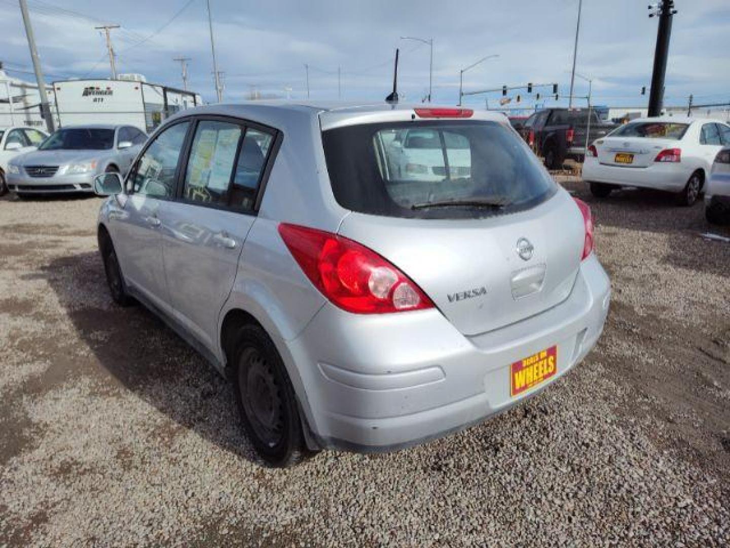 2011 Nissan Versa 1.8 SL Hatchback (3N1BC1CP9BL) with an 1.8L L4 DOHC 16V engine, 6 Speed Manual Trans transmission, located at 4801 10th Ave S,, Great Falls, MT, 59405, (406) 564-1505, 0.000000, 0.000000 - Photo#2