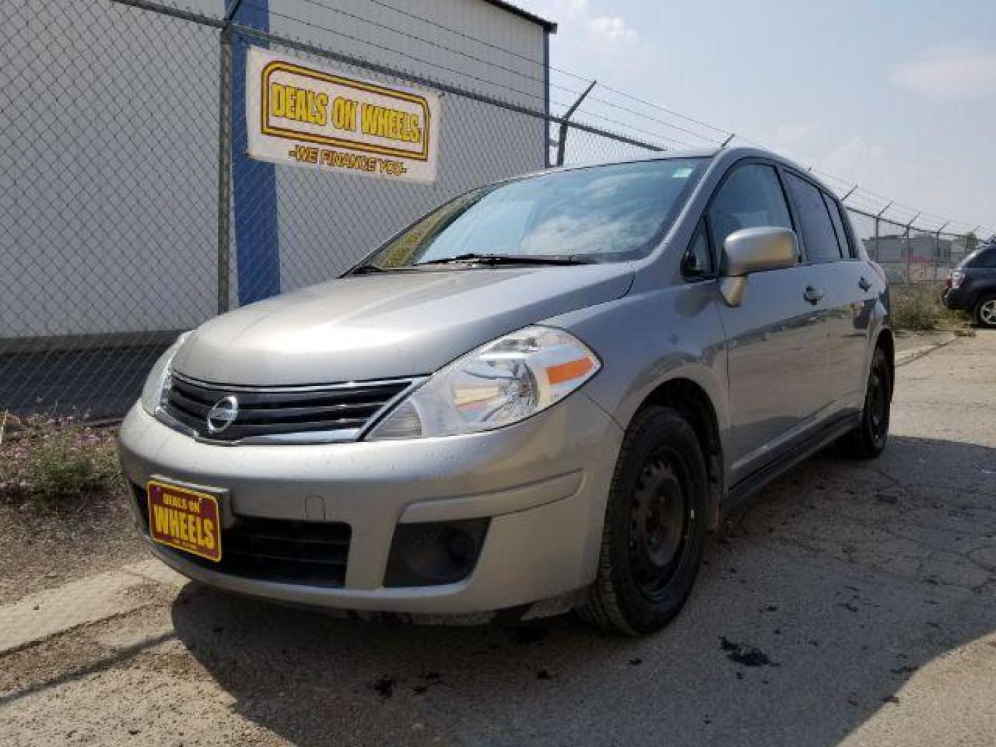 2011 Nissan Versa 1.8 SL Hatchback (3N1BC1CP7BL) with an 1.8L L4 DOHC 16V engine, Continuously Variable Transmission transmission, located at 4801 10th Ave S,, Great Falls, MT, 59405, (406) 564-1505, 0.000000, 0.000000 - Photo#0