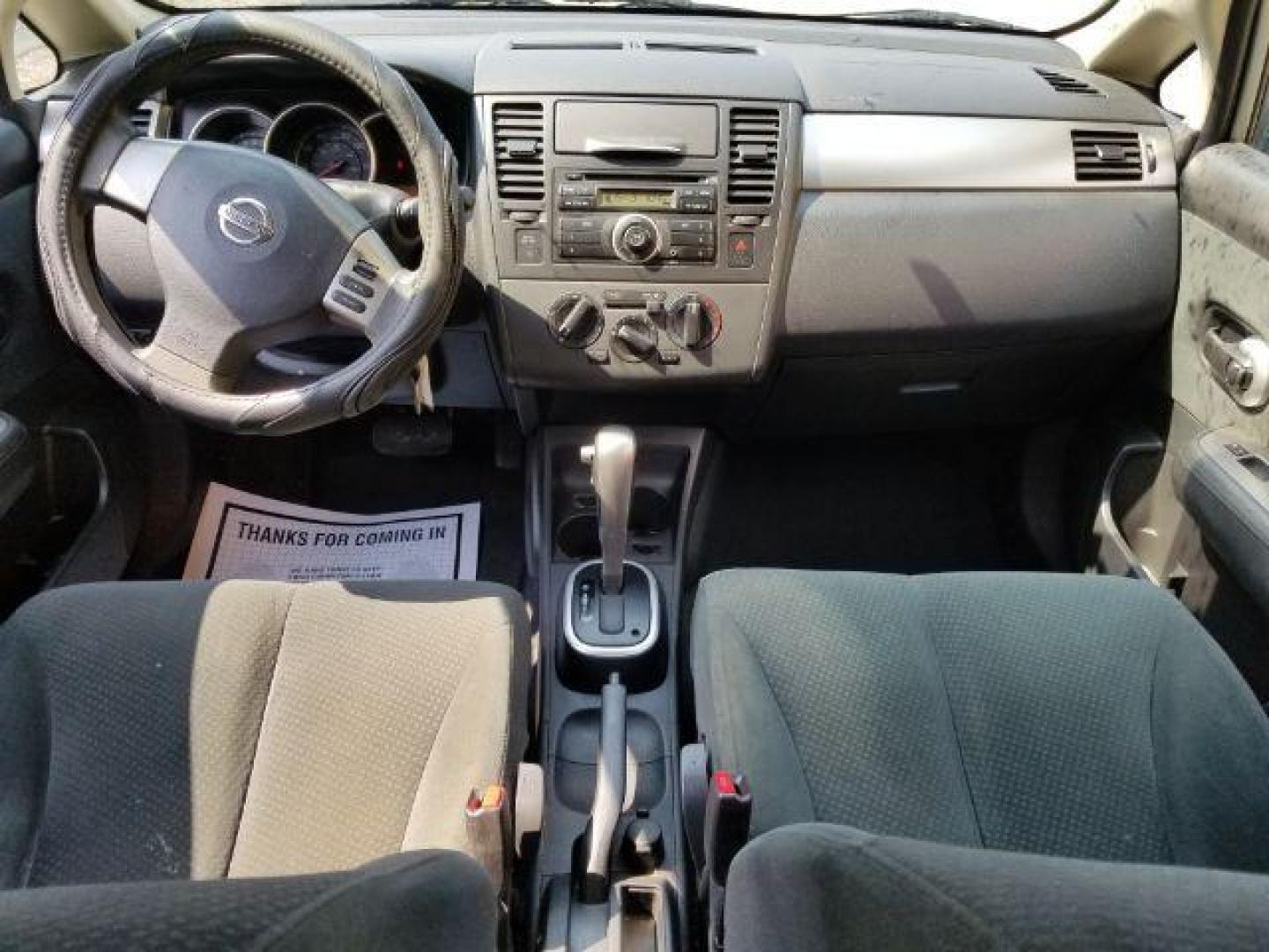 2011 Nissan Versa 1.8 SL Hatchback (3N1BC1CP7BL) with an 1.8L L4 DOHC 16V engine, Continuously Variable Transmission transmission, located at 4801 10th Ave S,, Great Falls, MT, 59405, (406) 564-1505, 0.000000, 0.000000 - Photo#11