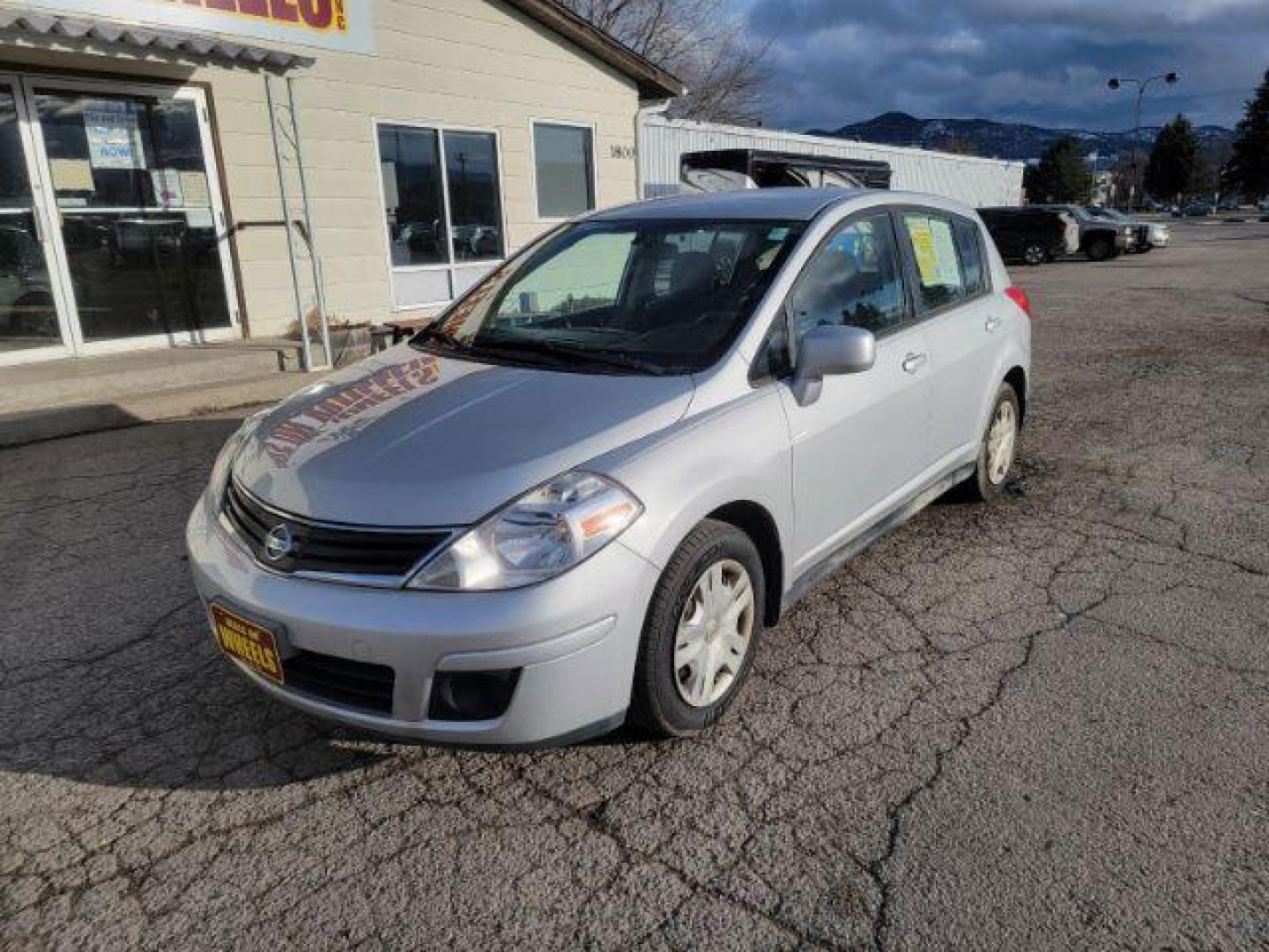 2011 Nissan Versa 1.8 SL Hatchback (3N1BC1CP7BL) with an 1.8L L4 DOHC 16V engine, Continuously Variable Transmission transmission, located at 1800 West Broadway, Missoula, 59808, (406) 543-1986, 46.881348, -114.023628 - Photo#0