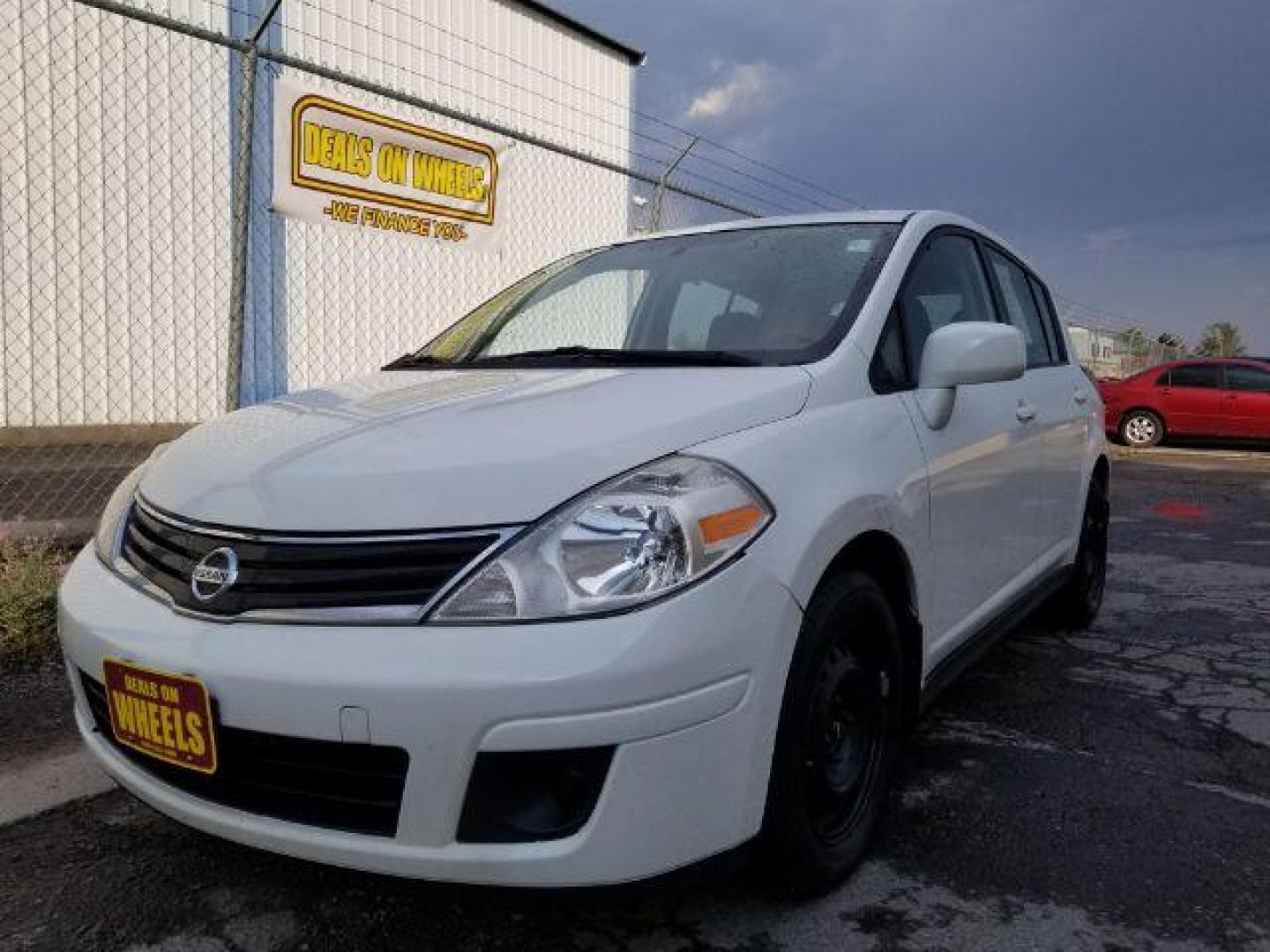 2011 Nissan Versa 1.8 SL Hatchback (3N1BC1CP2BL) with an 1.8L L4 DOHC 16V engine, Continuously Variable Transmission transmission, located at 1800 West Broadway, Missoula, 59808, (406) 543-1986, 46.881348, -114.023628 - Photo#0