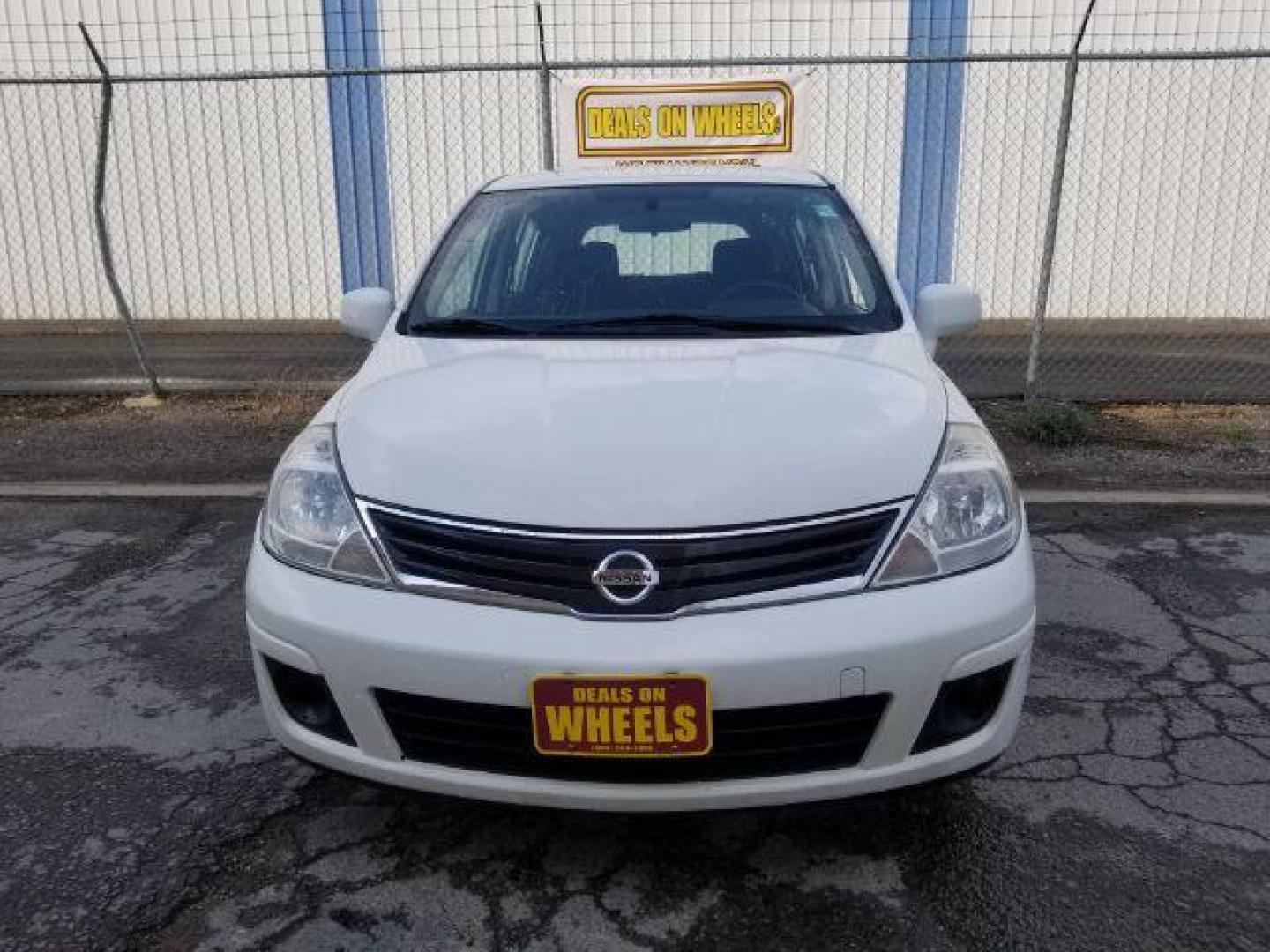 2011 Nissan Versa 1.8 SL Hatchback (3N1BC1CP2BL) with an 1.8L L4 DOHC 16V engine, Continuously Variable Transmission transmission, located at 1800 West Broadway, Missoula, 59808, (406) 543-1986, 46.881348, -114.023628 - Photo#1