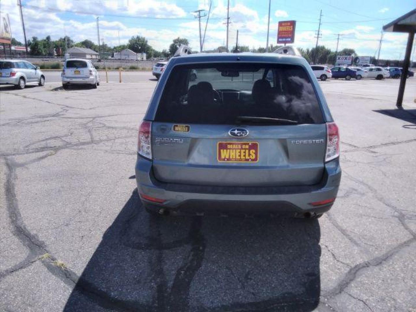 2011 Subaru Forester 2.5X Premium (JF2SHBDC7BH) with an 2.5L H4 SOHC 16V engine, 4-Speed Automatic transmission, located at 4047 Montana Ave., Billings, MT, 59101, 45.770847, -108.529800 - Photo#3