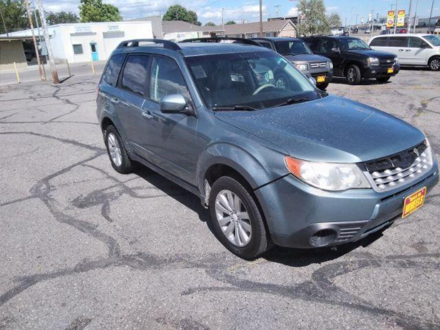 2011 Subaru Forester 2.5X Premium (JF2SHBDC7BH) with an 2.5L H4 SOHC 16V engine, 4-Speed Automatic transmission, located at 4047 Montana Ave., Billings, MT, 59101, 45.770847, -108.529800 - Photo#6