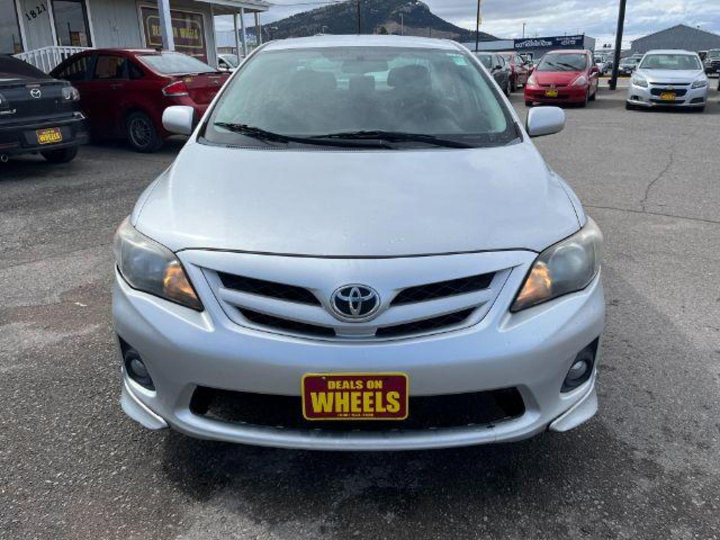 2011 Classic Silver Metallic Toyota Corolla S 4-Speed AT (2T1BU4EE1BC) with an 1.8L L4 DOHC 16V engine, 4-Speed Automatic transmission, located at 1821 N Montana Ave., Helena, MT, 59601, 0.000000, 0.000000 - Photo#1