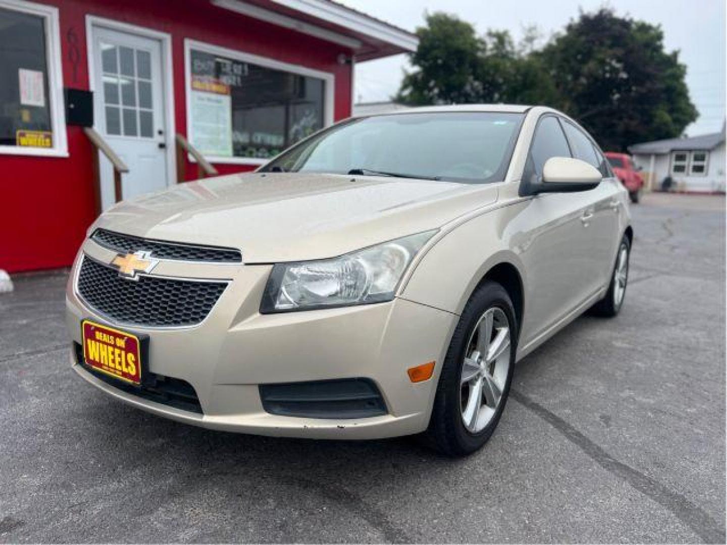 2012 Chevrolet Cruze 2LT (1G1PG5SC5C7) with an 1.4L L4 DOHC 16V TURBO engine, 6-Speed Automatic transmission, located at 601 E. Idaho St., Kalispell, MT, 59901, 0.000000, 0.000000 - Photo#0