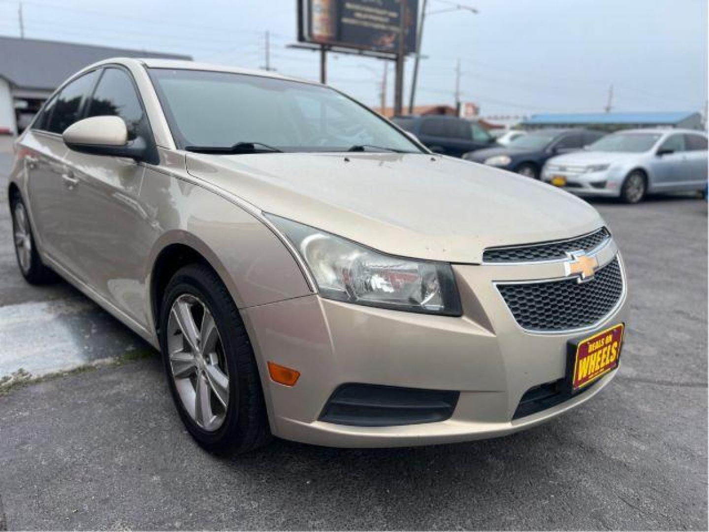 2012 Chevrolet Cruze 2LT (1G1PG5SC5C7) with an 1.4L L4 DOHC 16V TURBO engine, 6-Speed Automatic transmission, located at 601 E. Idaho St., Kalispell, MT, 59901, 0.000000, 0.000000 - Photo#6