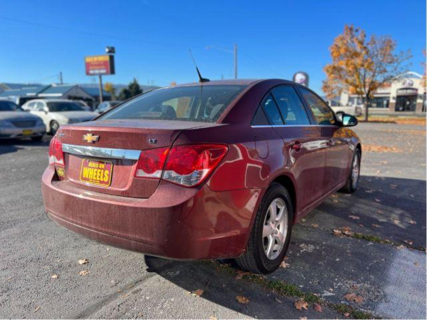 2012 Chevrolet Cruze 1LT (1G1PF5SC7C7) with an 1.4L L4 DOHC 16V TURBO engine, 6-Speed Automatic transmission, located at 601 E. Idaho St., Kalispell, MT, 59901, 0.000000, 0.000000 - Photo#4