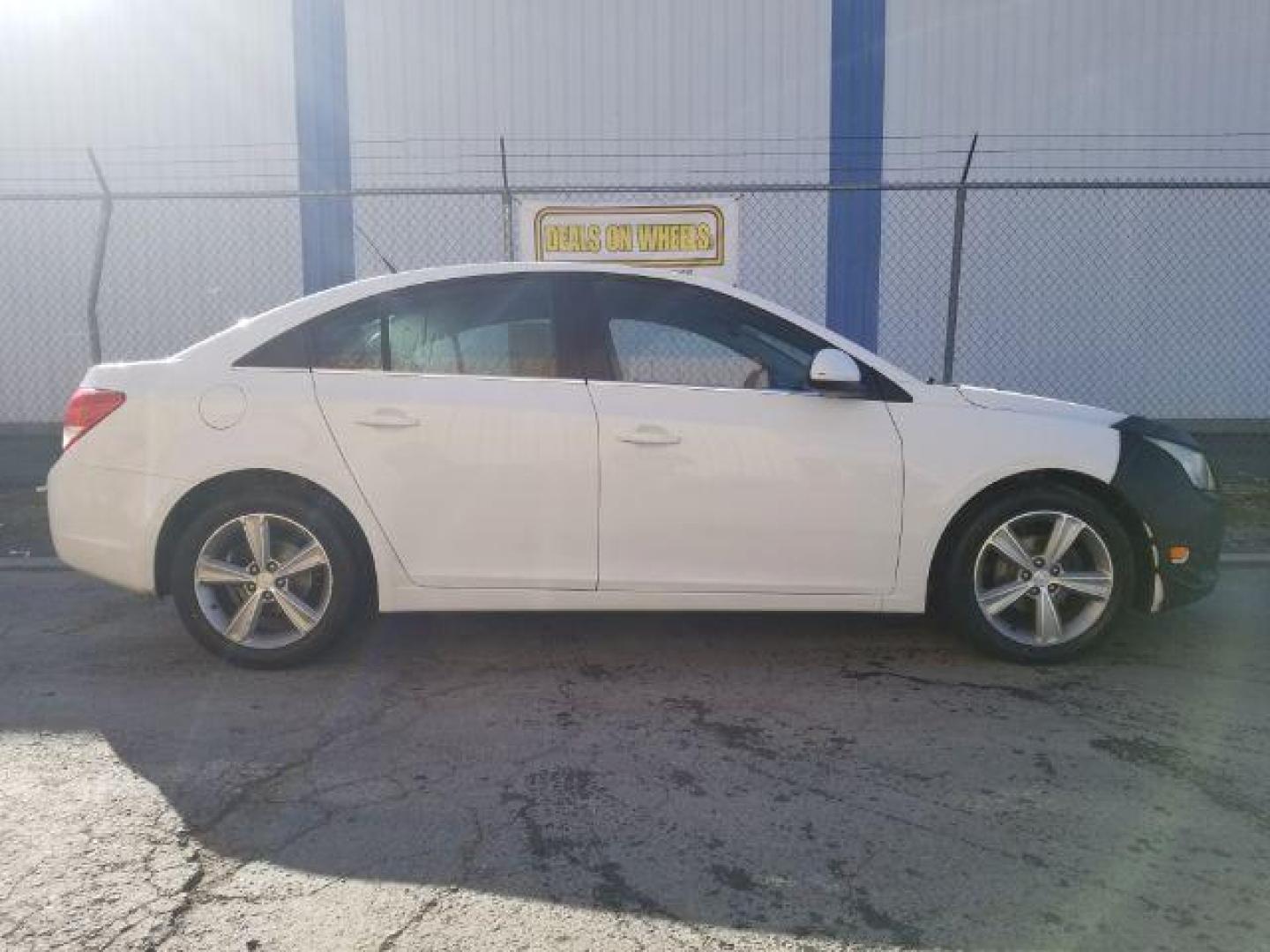 2012 Chevrolet Cruze 2LT (1G1PG5SCXC7) with an 1.4L L4 DOHC 16V TURBO engine, 6-Speed Automatic transmission, located at 601 E. Idaho St., Kalispell, MT, 59901, 0.000000, 0.000000 - Photo#10