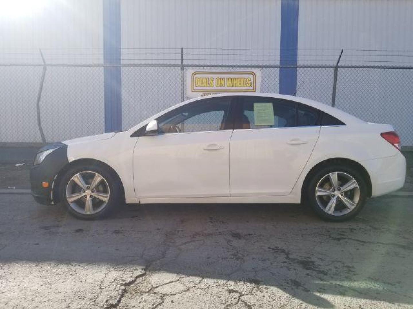 2012 Chevrolet Cruze 2LT (1G1PG5SCXC7) with an 1.4L L4 DOHC 16V TURBO engine, 6-Speed Automatic transmission, located at 601 E. Idaho St., Kalispell, MT, 59901, 0.000000, 0.000000 - Photo#13