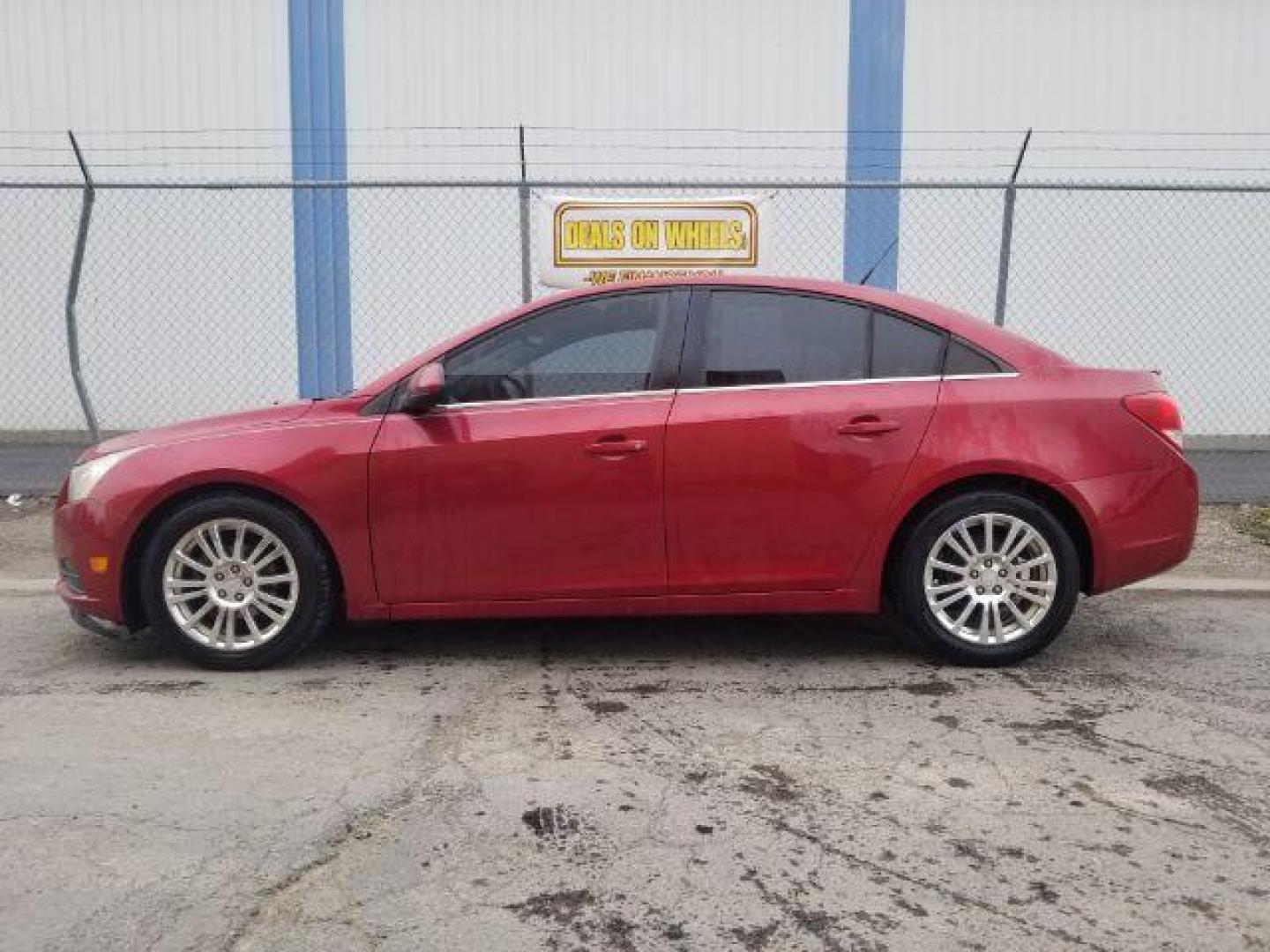 2012 Chevrolet Cruze Eco (1G1PK5SC3C7) with an 1.4L L4 DOHC 16V TURBO engine, 6-Speed Manual transmission, located at 601 E. Idaho St., Kalispell, MT, 59901, 0.000000, 0.000000 - Photo#6