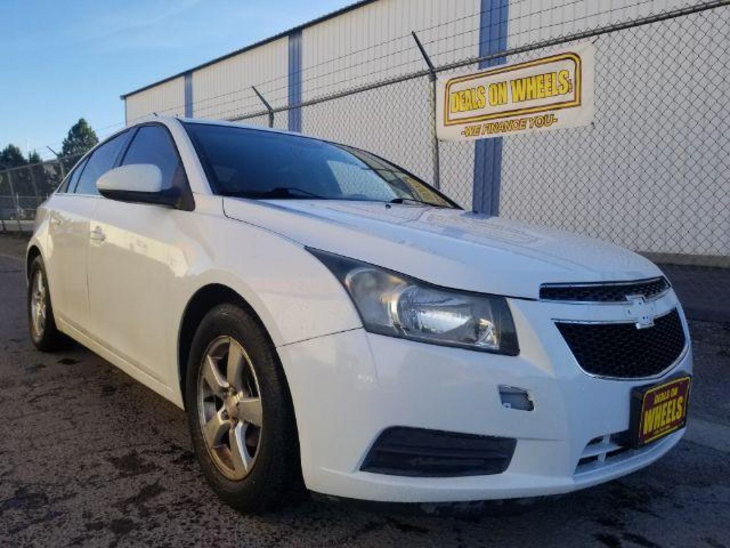 2012 Chevrolet Cruze 1FL (1G1PE5SC6C7) with an 1.4L L4 DOHC 16V TUR engine, 6-Speed Automatic transmission, located at 1800 West Broadway, Missoula, 59808, (406) 543-1986, 46.881348, -114.023628 - Photo#2