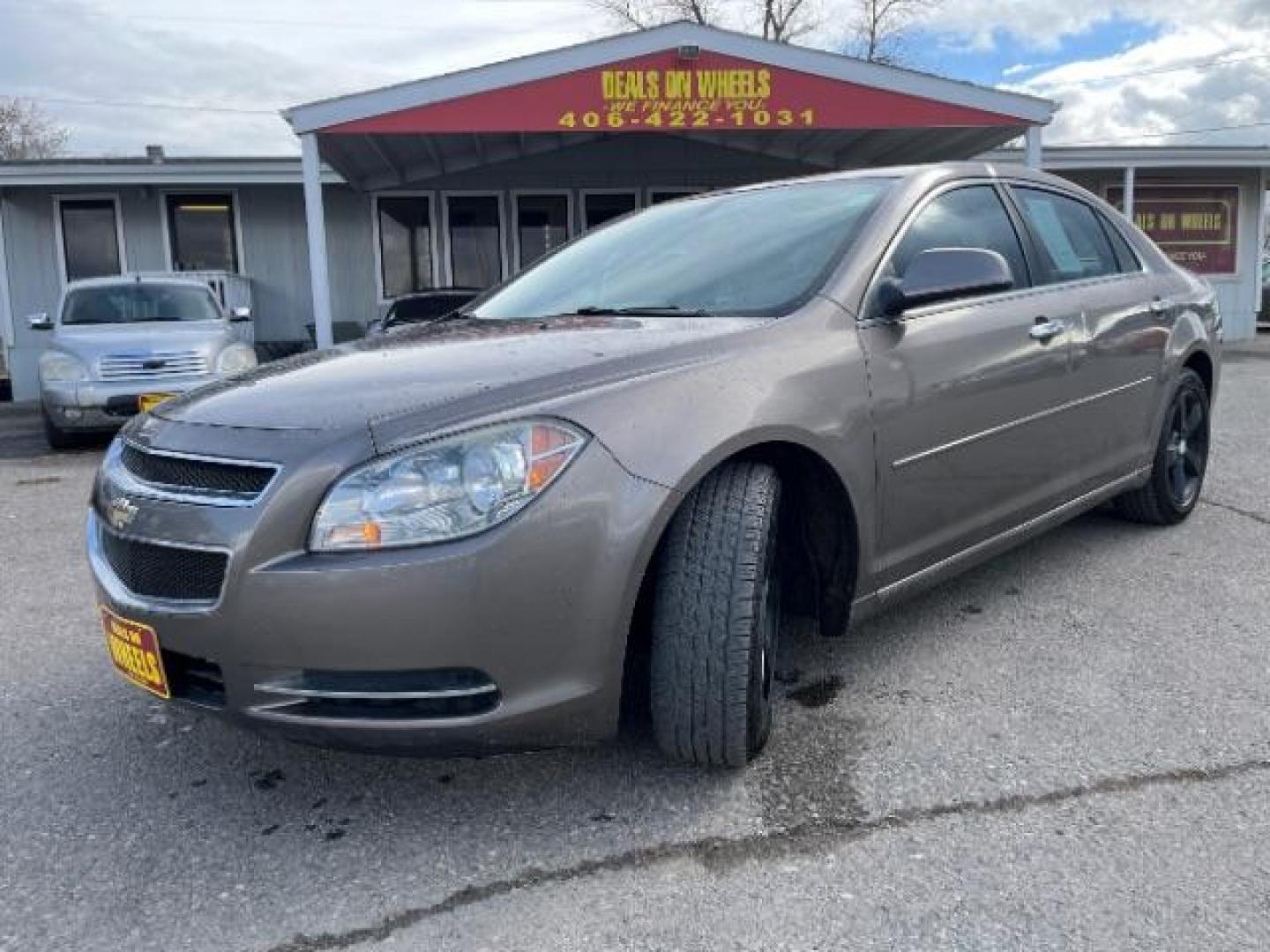 2012 Chevrolet Malibu 1LT (1G1ZC5E0XCF) with an 2.4L L4 DOHC 16V engine, 6-Speed Automatic transmission, located at 1821 N Montana Ave., Helena, MT, 59601, 0.000000, 0.000000 - Photo#0